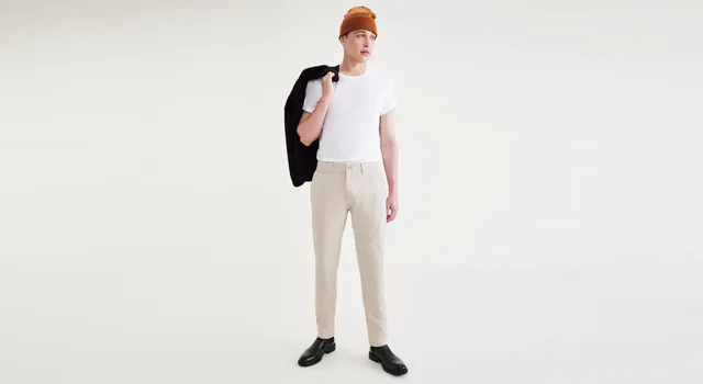 Dockers Alpha chino slim kaki stretch