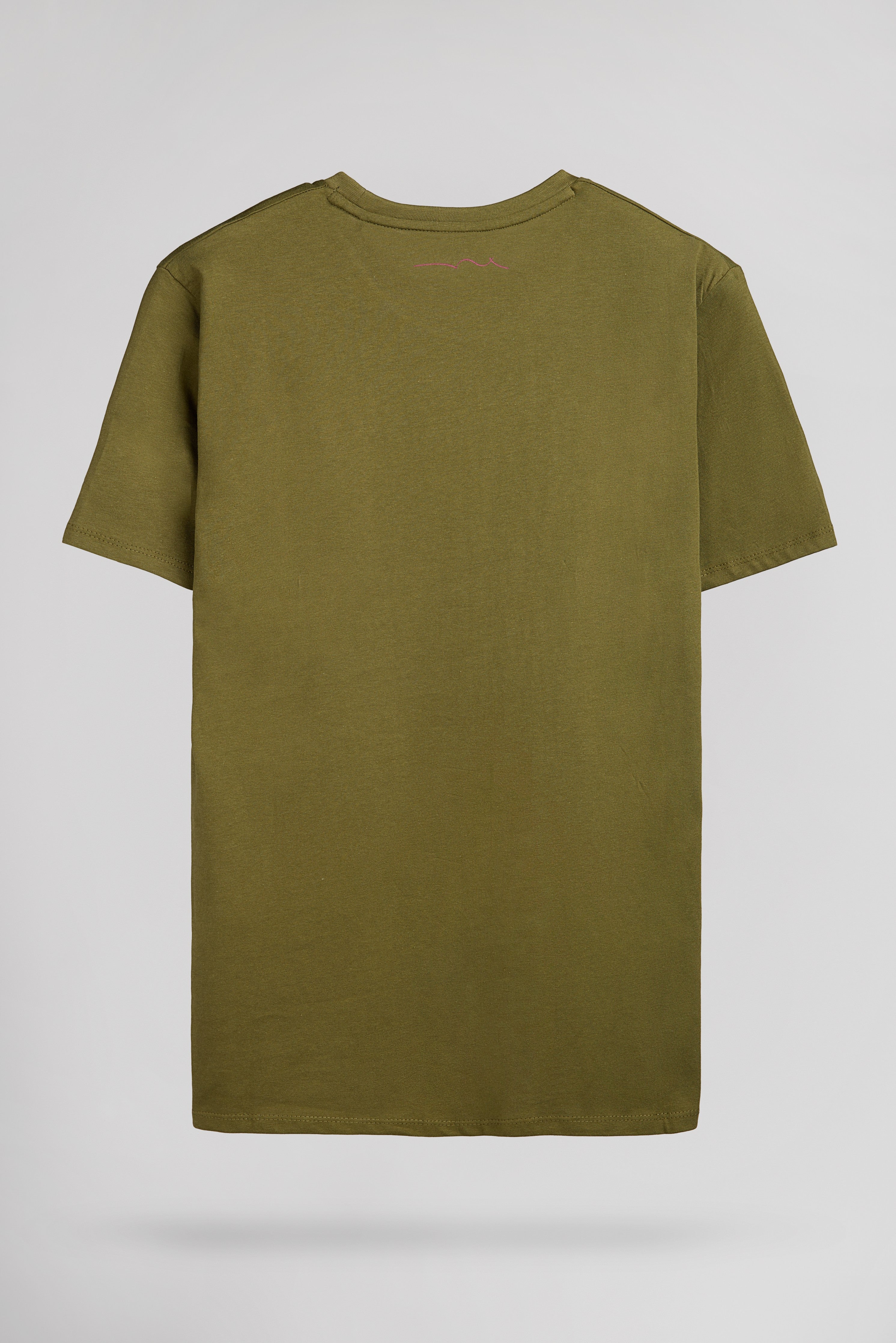 Teddy Smith The Tee 1 MC t-shirt olive coton
