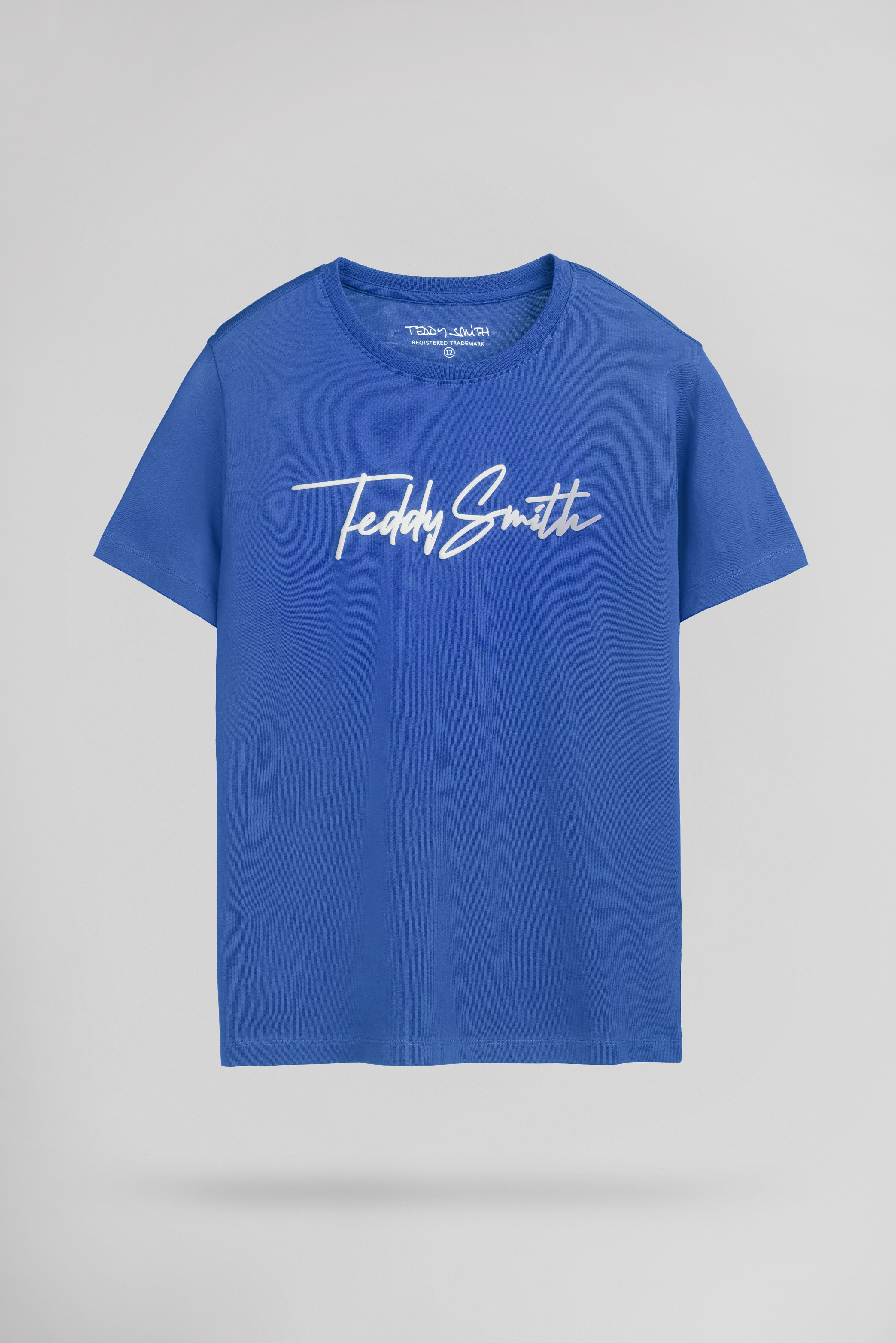 Teddy Smith T-Evan MC JR t-shirt bleu pep's garçon