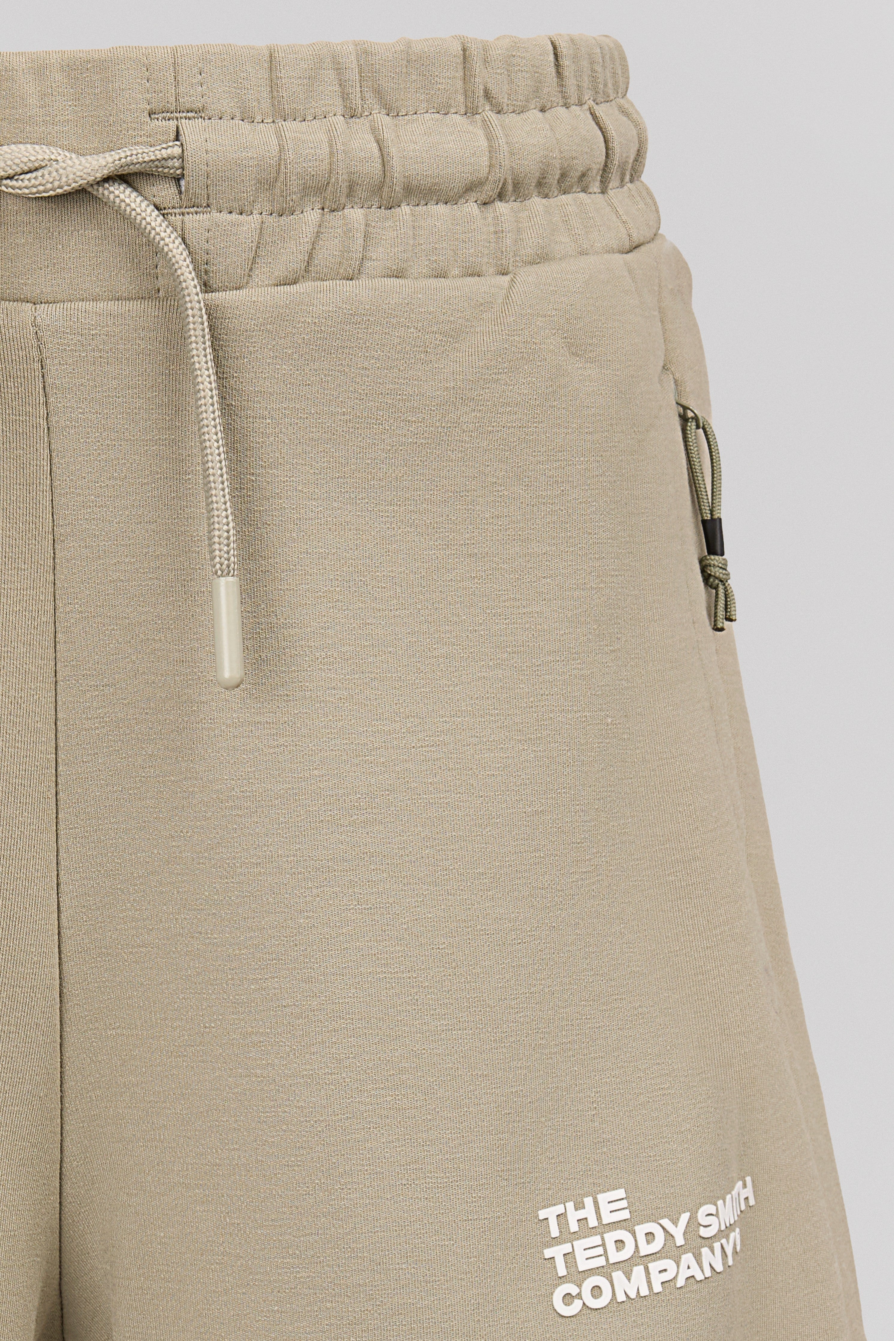 Teddy Smith S-Company short jogging bleach kaki enfant