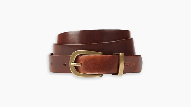 Dockers Modern Classic ceinture femme marron cuir
