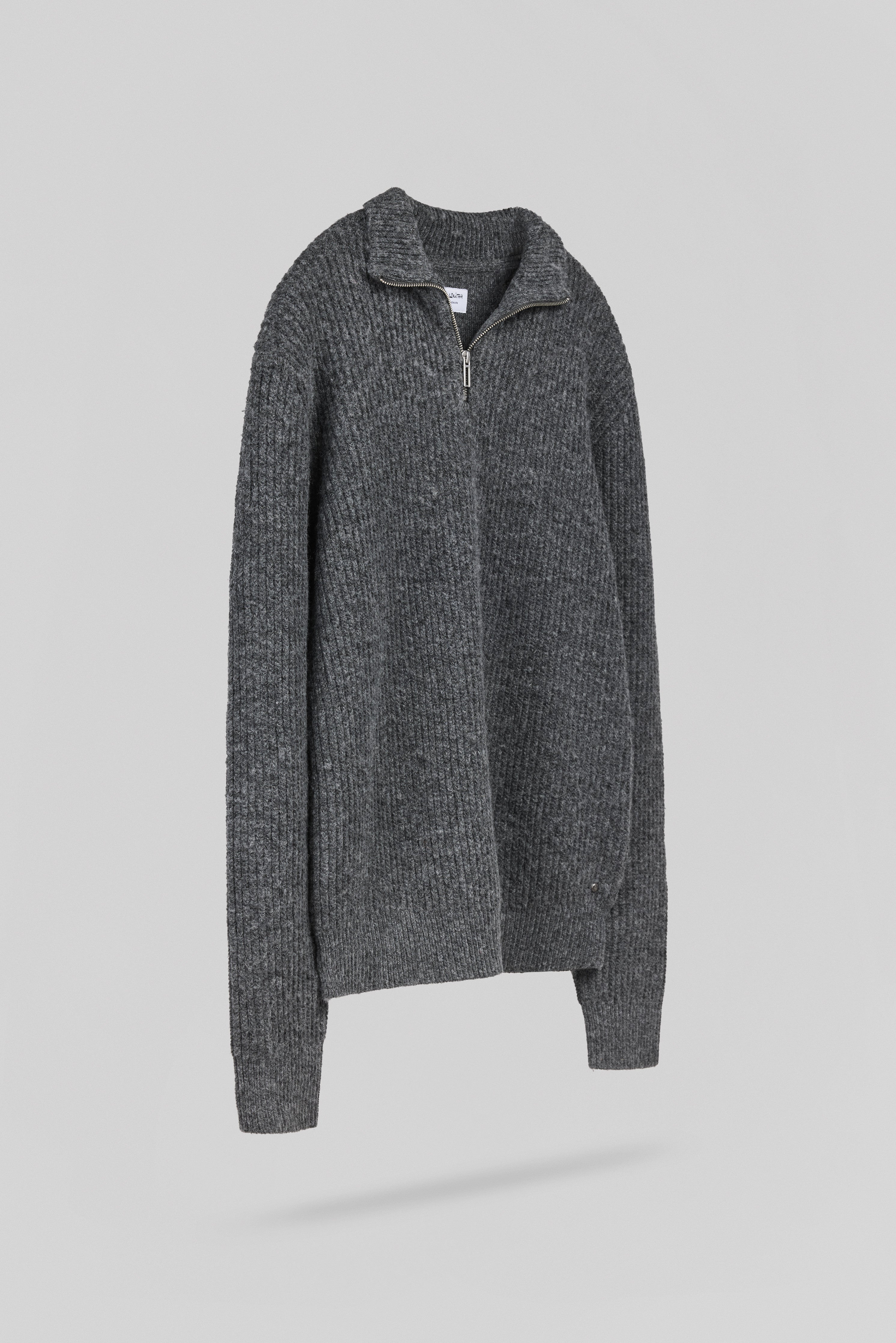 Teddy Smith P-Clayton pull col camionneur melange black