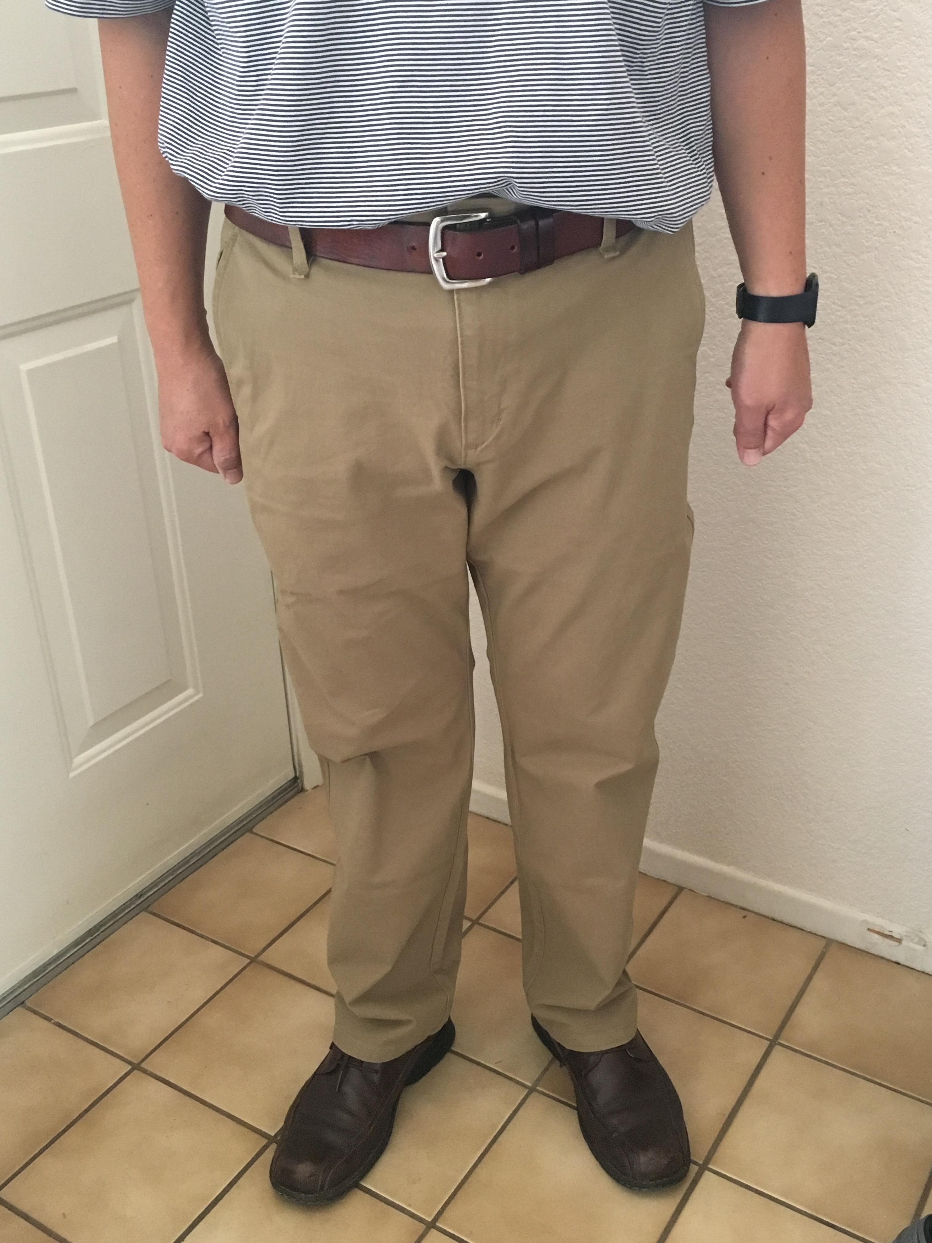 Dockers Ultimate chino homme droit kaki 360 Flex