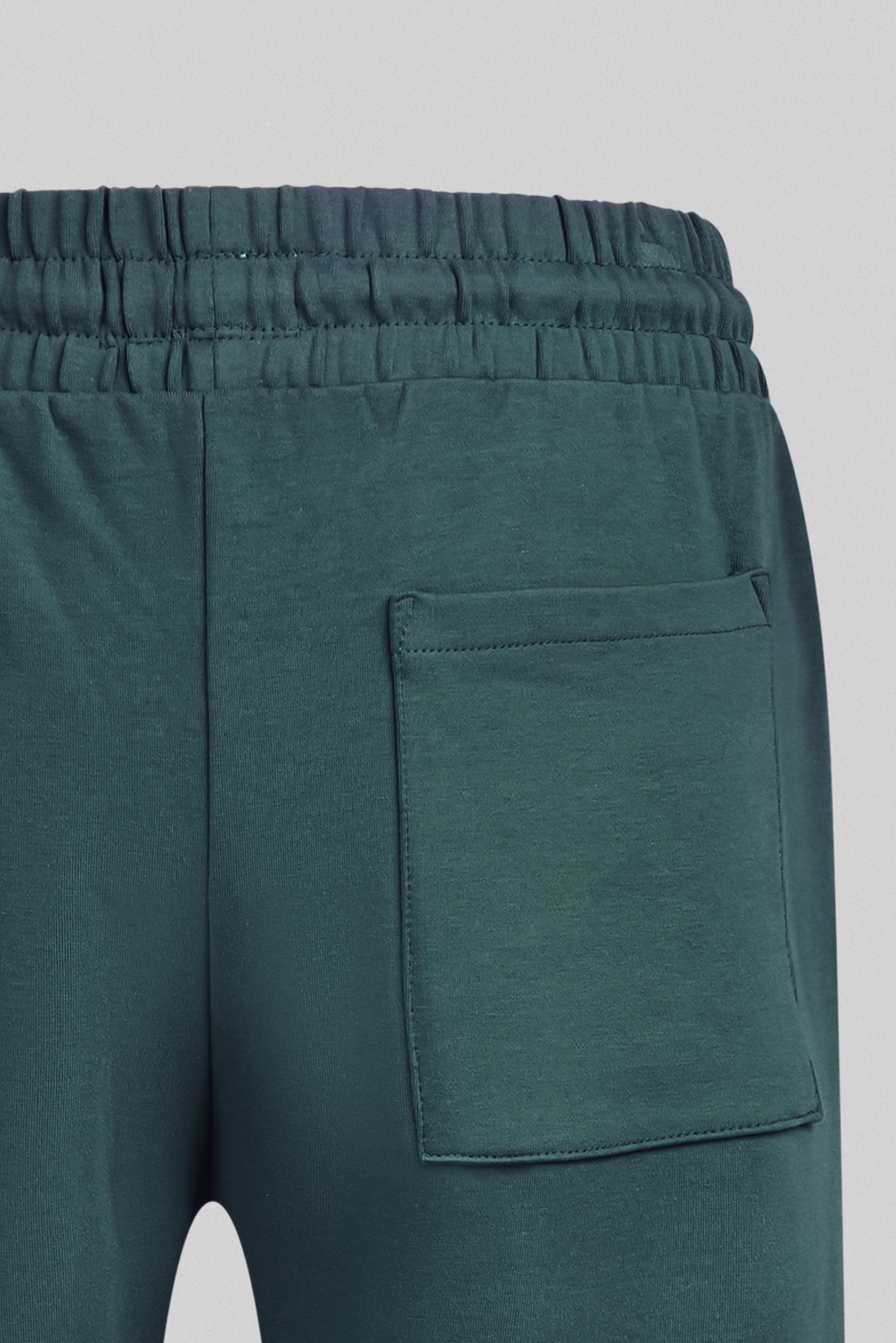 Teddy Smith P-Company JR jogging garçon vert pin coton