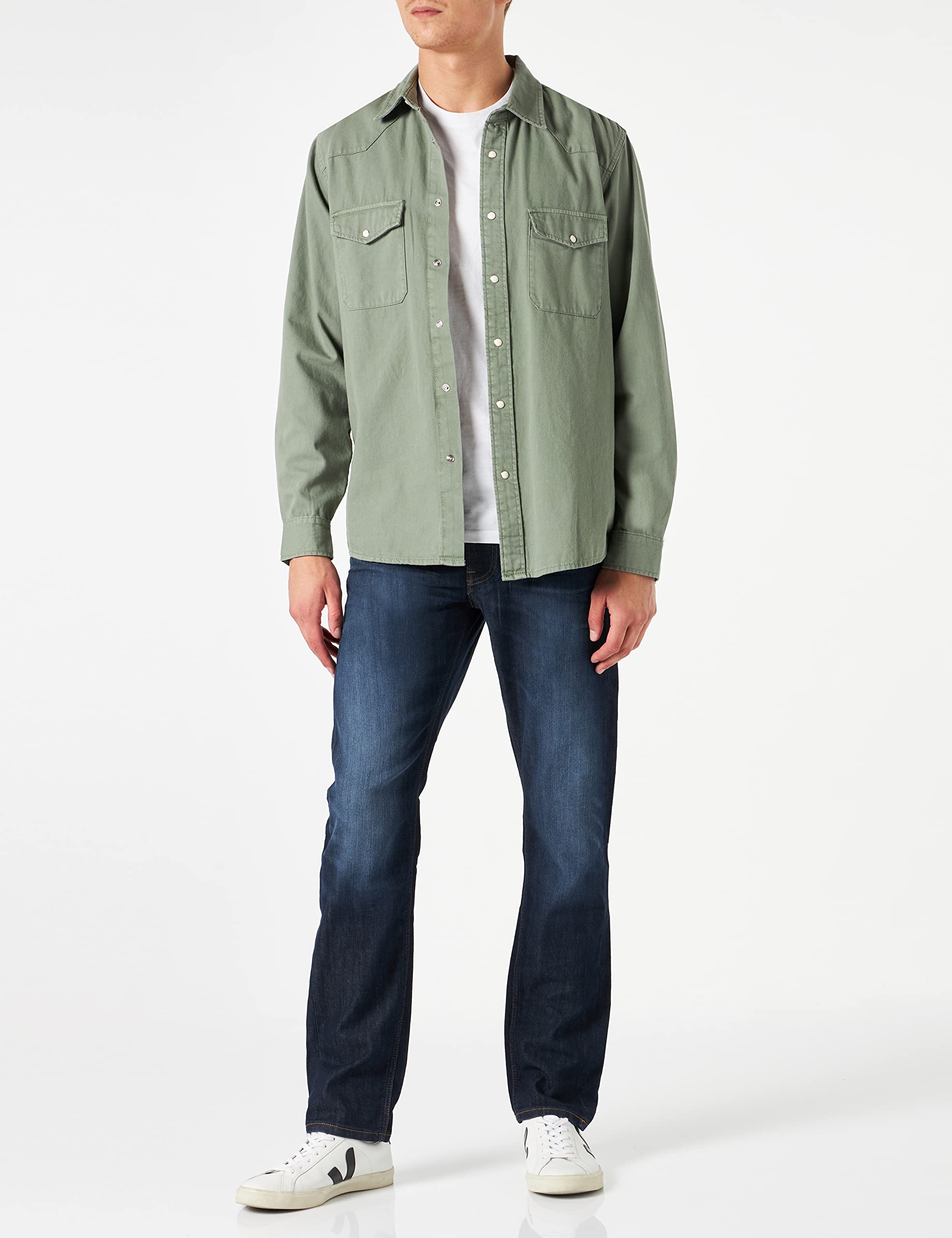Lee Daren jean homme droit Strong Hand
