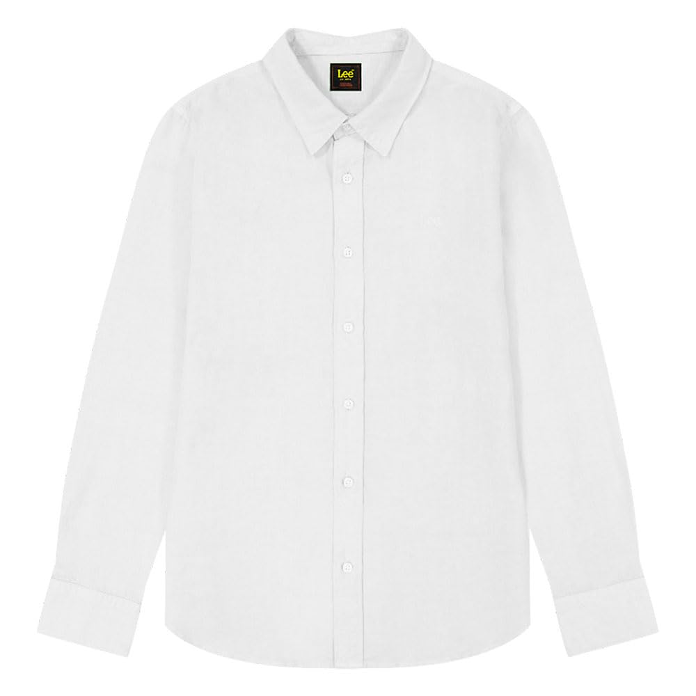 Lee Patch Shirt chemise homme XL Orion Blue lin
