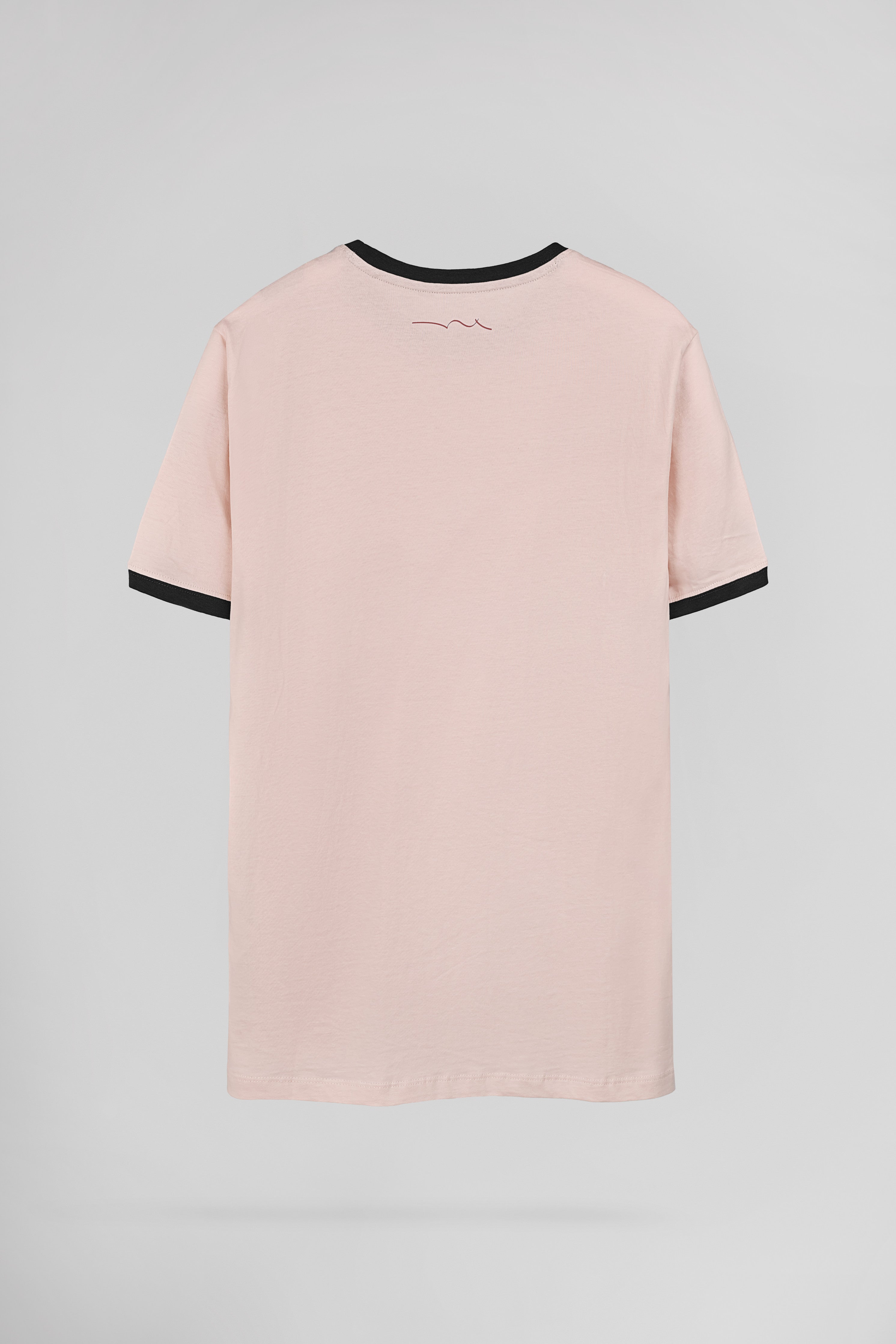 Teddy Smith The-Tee 2 R MC t-shirt homme rose pastel coton