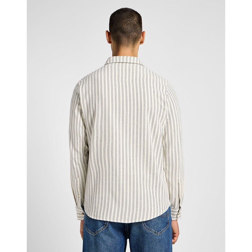Lee Clean Western chemise homme écru regular coton