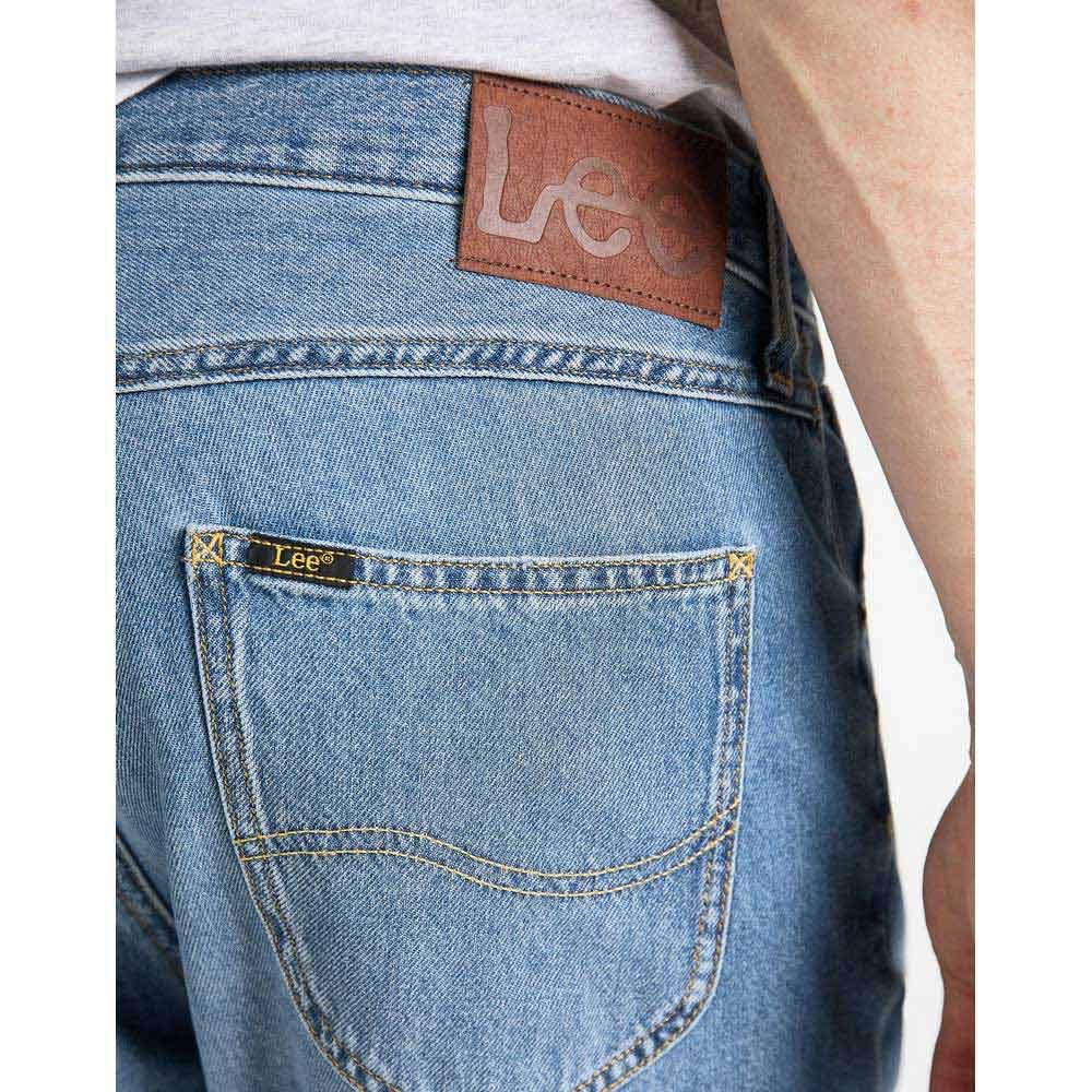 Lee L73 short homme en denim délavé
