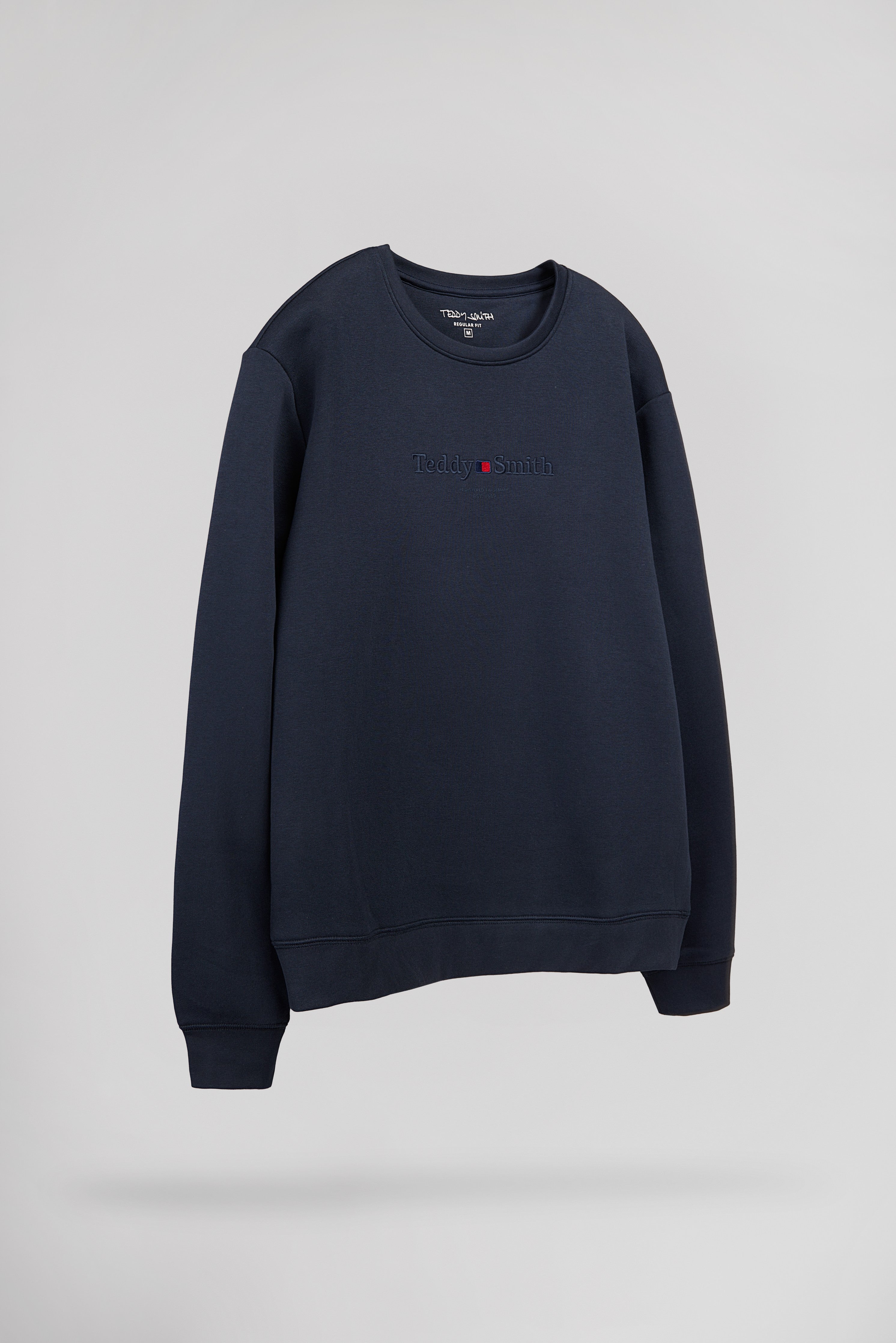 Teddy Smith S-Jim RC sweat bleu total navy homme