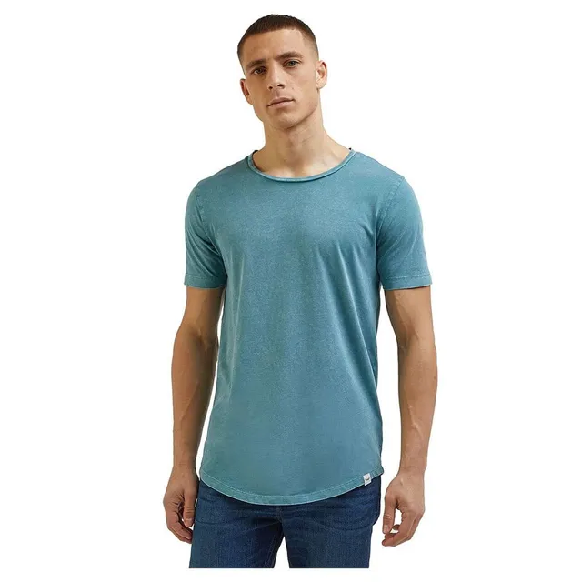 Lee Shaped Tee Eden t-shirt vert émeraude coupe regular