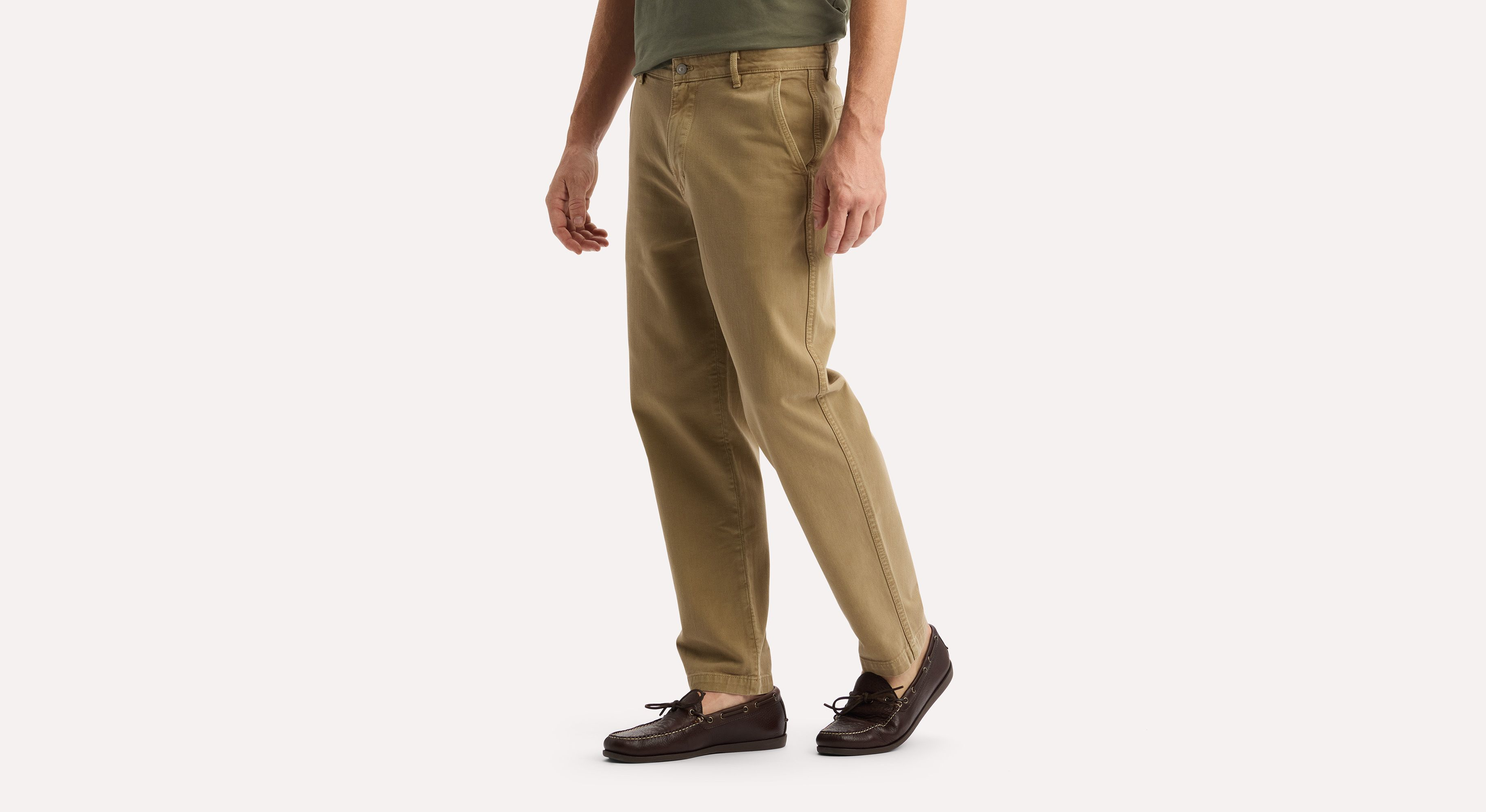 Dockers Original chino homme beige relaxed tapered
