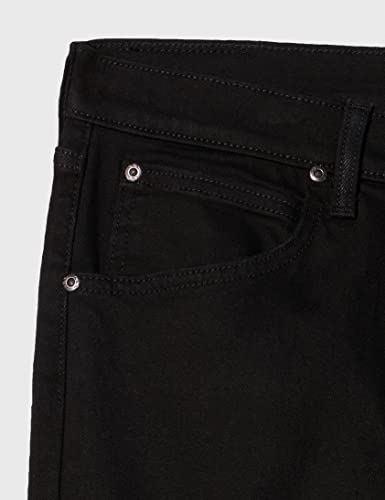 Lee Luke jean homme Black Rinse 27W 32L brut