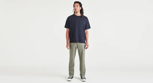 Dockers Original Slim Fit pantalon chino camouflage stretch