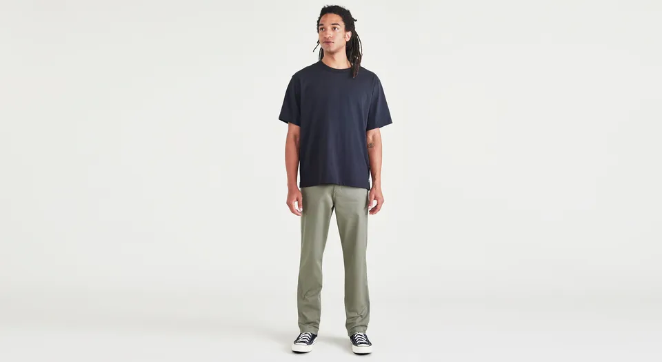 Dockers Original Slim Fit pantalon chino camouflage stretch