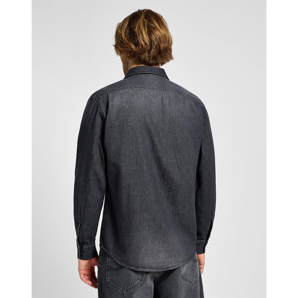 Lee Worker Shirt 2.0 chemise homme gris granit S