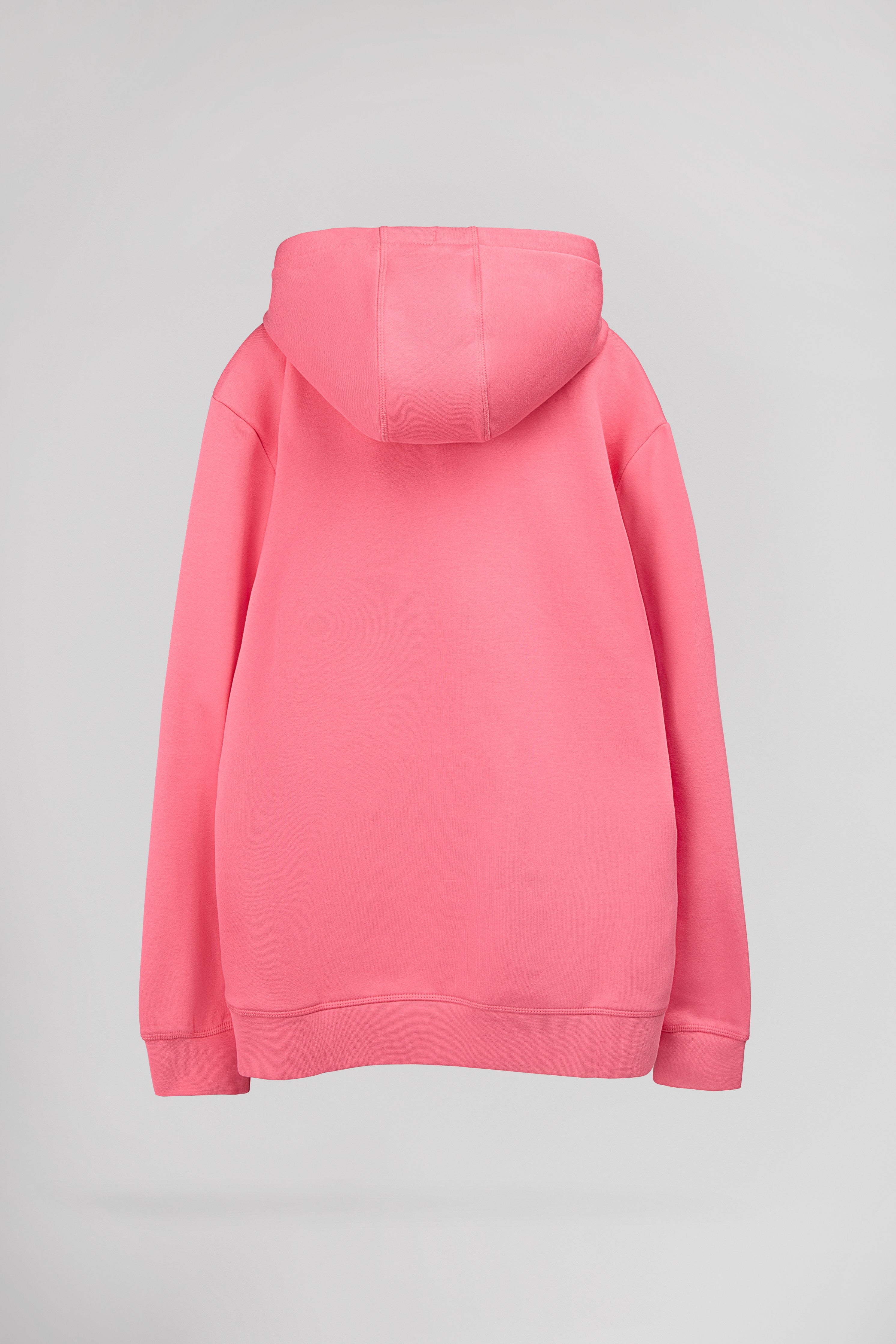 Teddy Smith S-Nark Hoody Rose Vif sweat capuche molleton