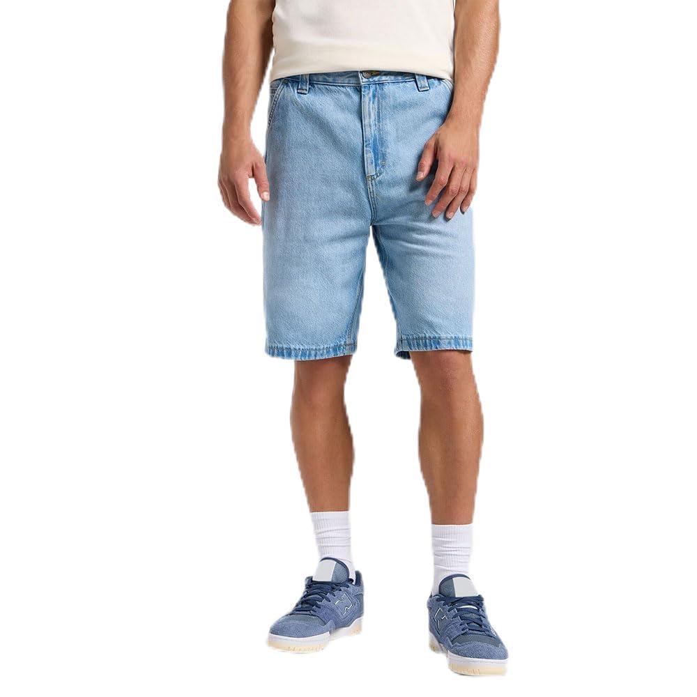 Lee Carpenter Short homme kaki 36W coupe relax