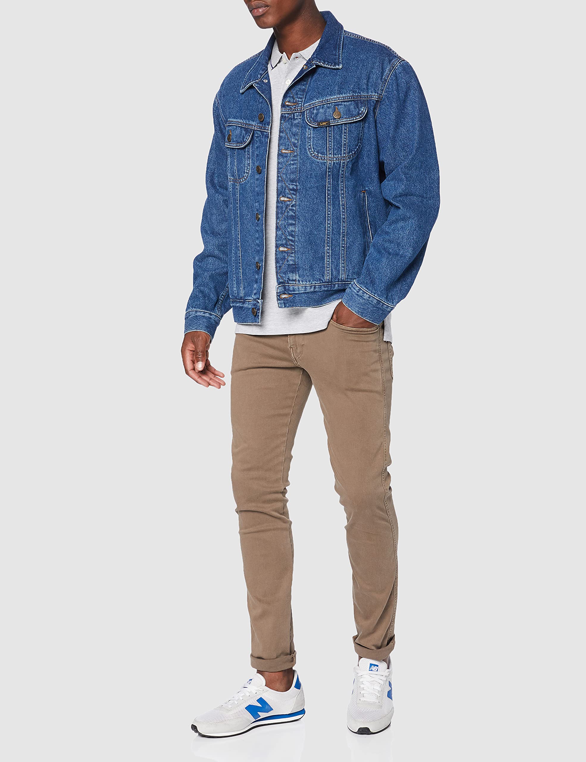 Lee Légendaire polo homme coton coupe classique