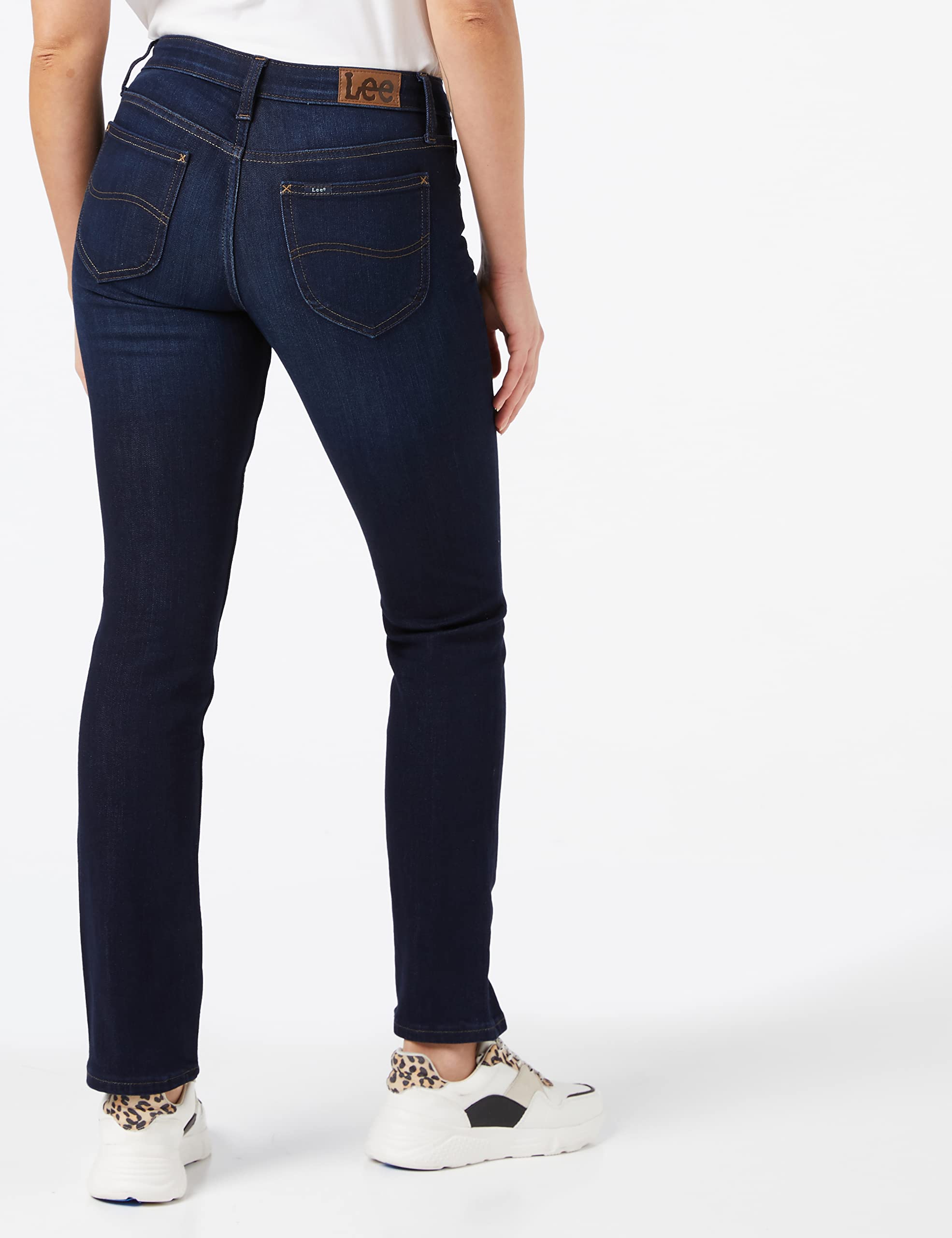 Lee Legendary Nightshade Jean femme coupe droite