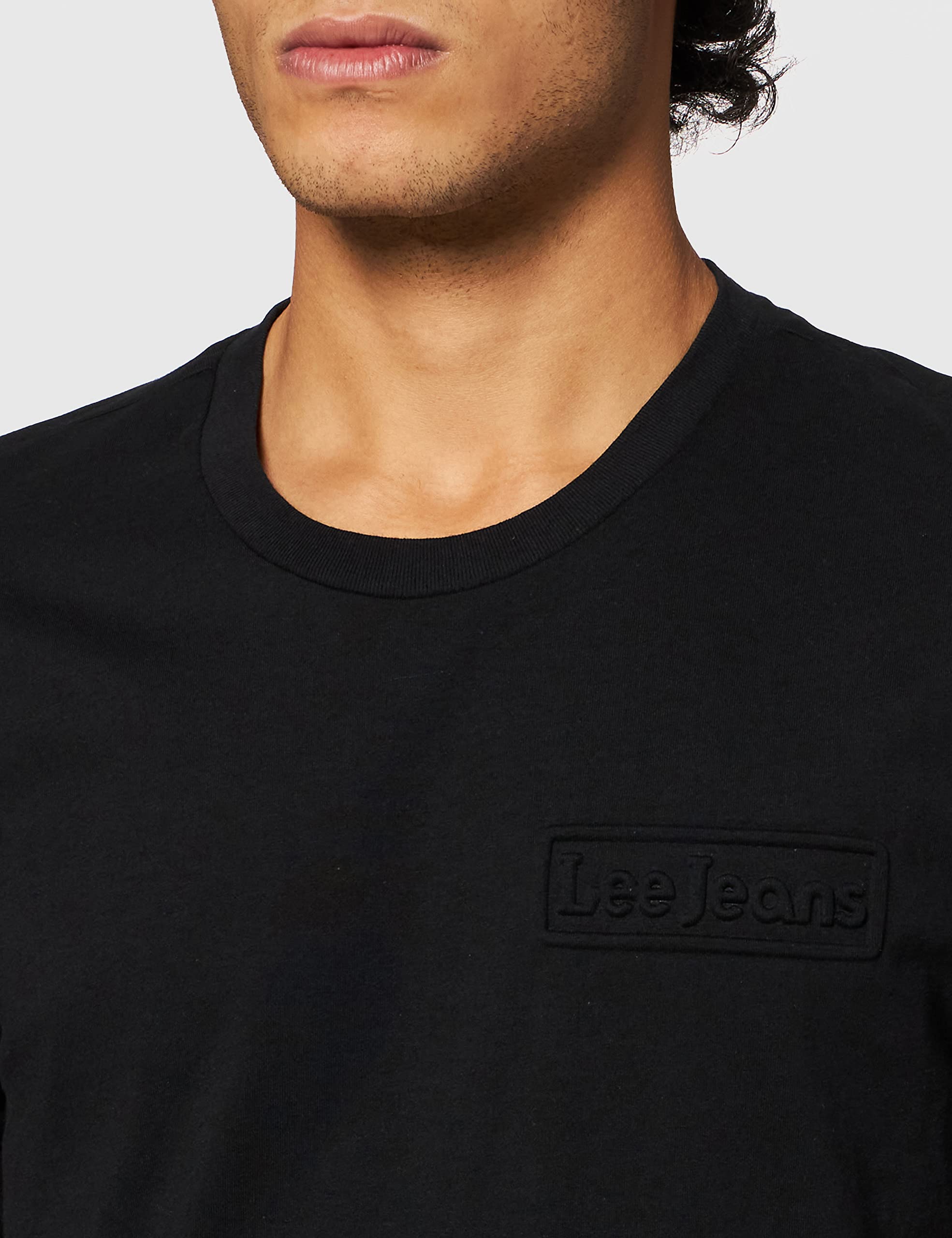 Lee Tonal Logo Tee t-shirt homme regular coton jersey