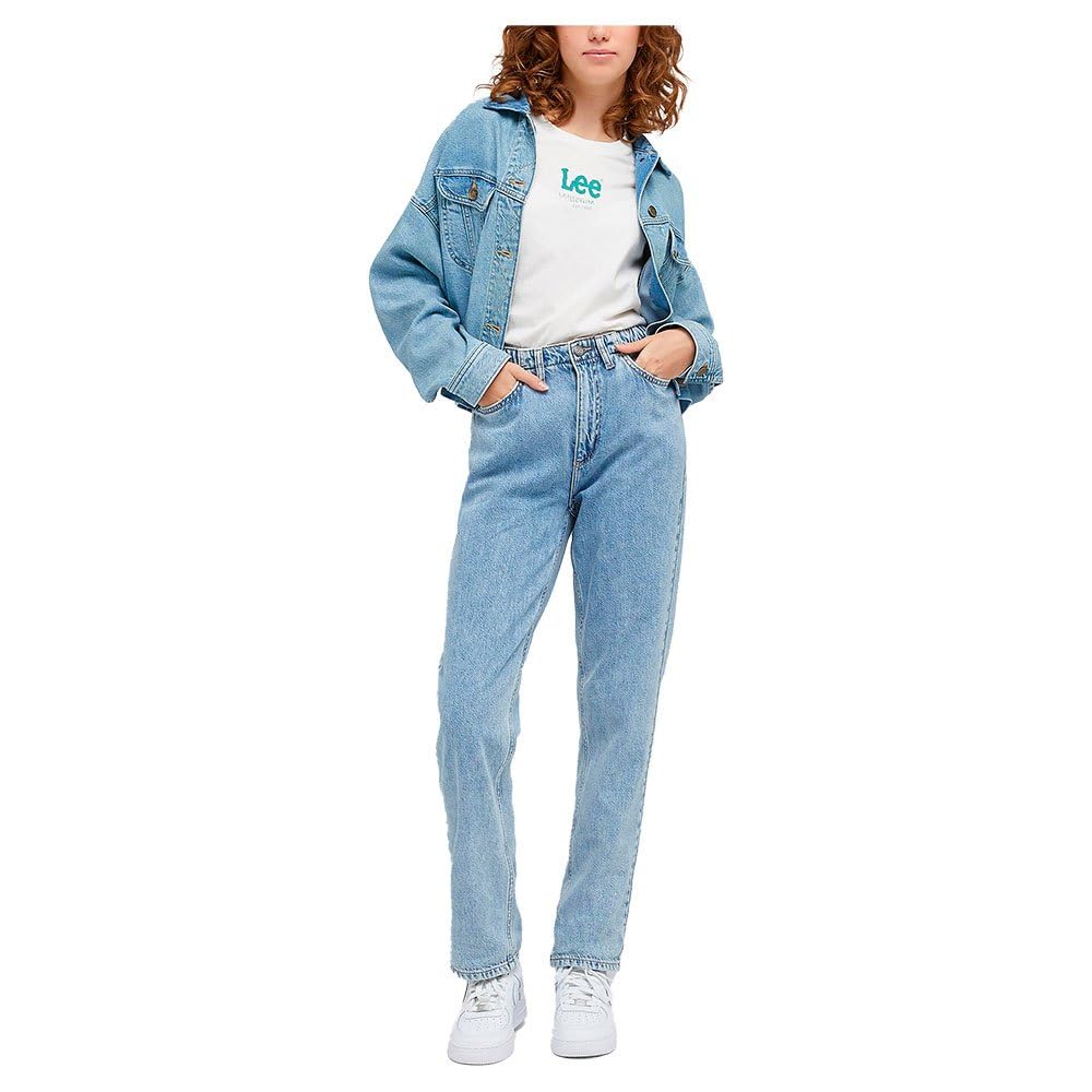 Lee Batwing Rider veste jean femme denim XS
