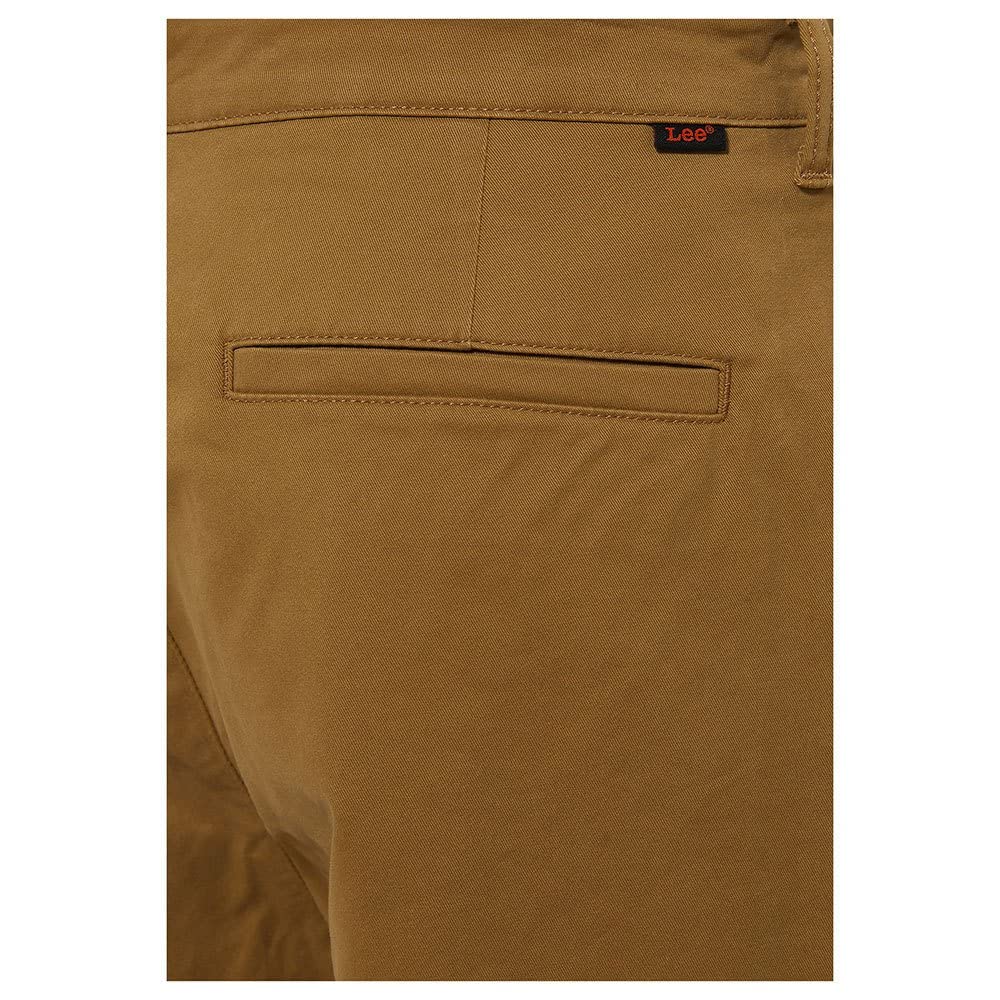 Lee Relaxed Chino Boyfriend short Tumbleweed 28W