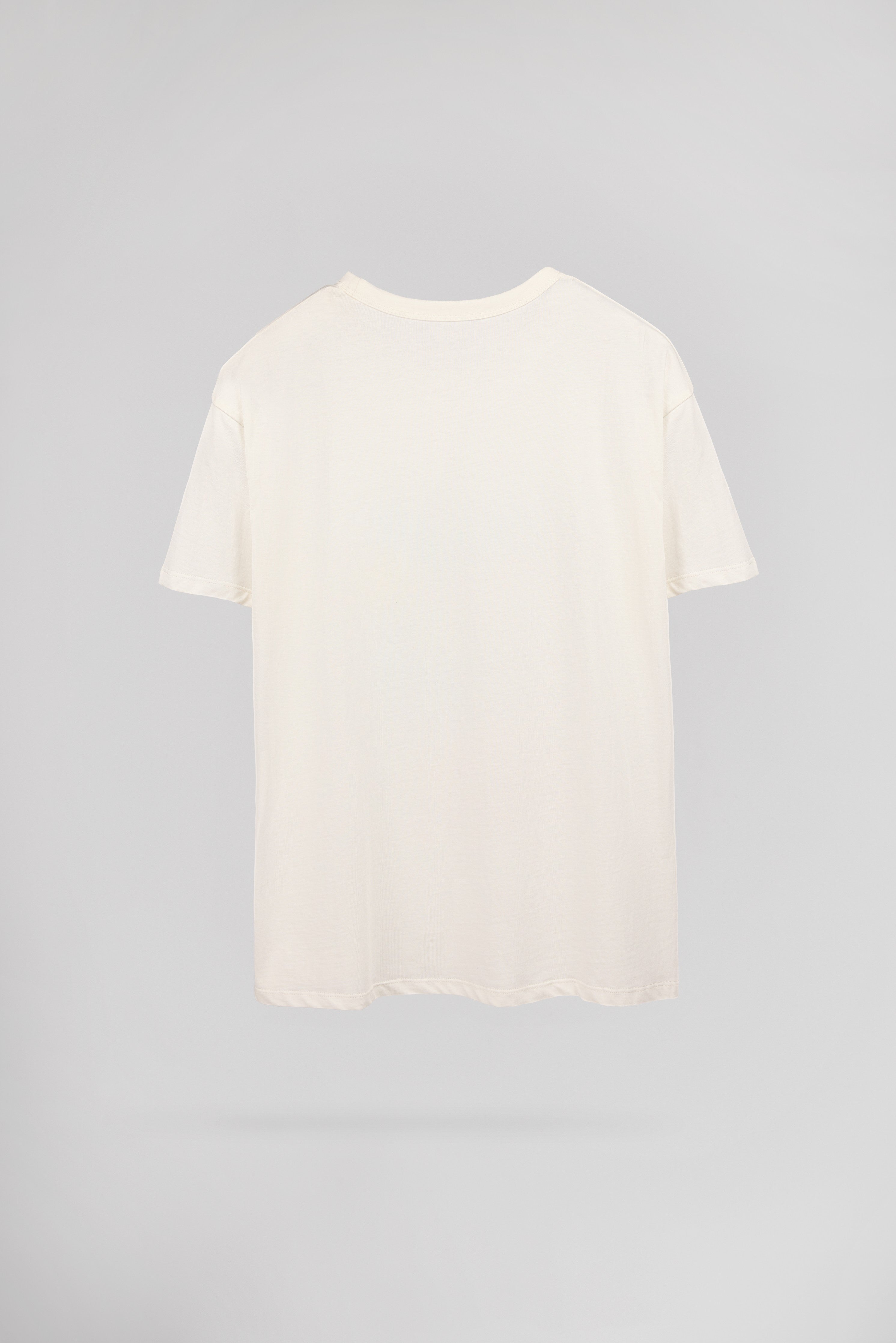 Teddy Smith T-Positano t-shirt femme blanc oversize