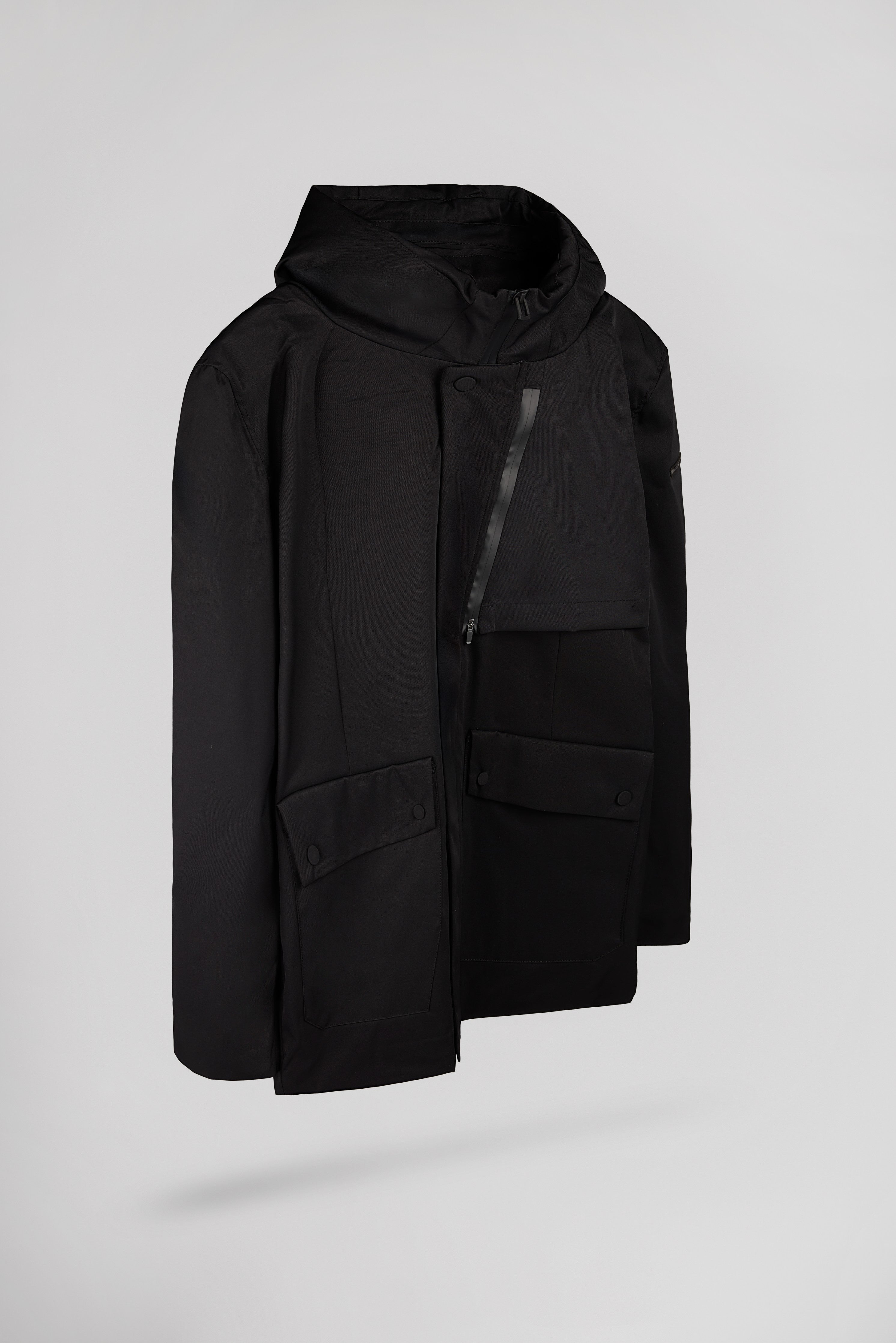 TEDDY SMITH P-ADVARD parka déperlante noire homme