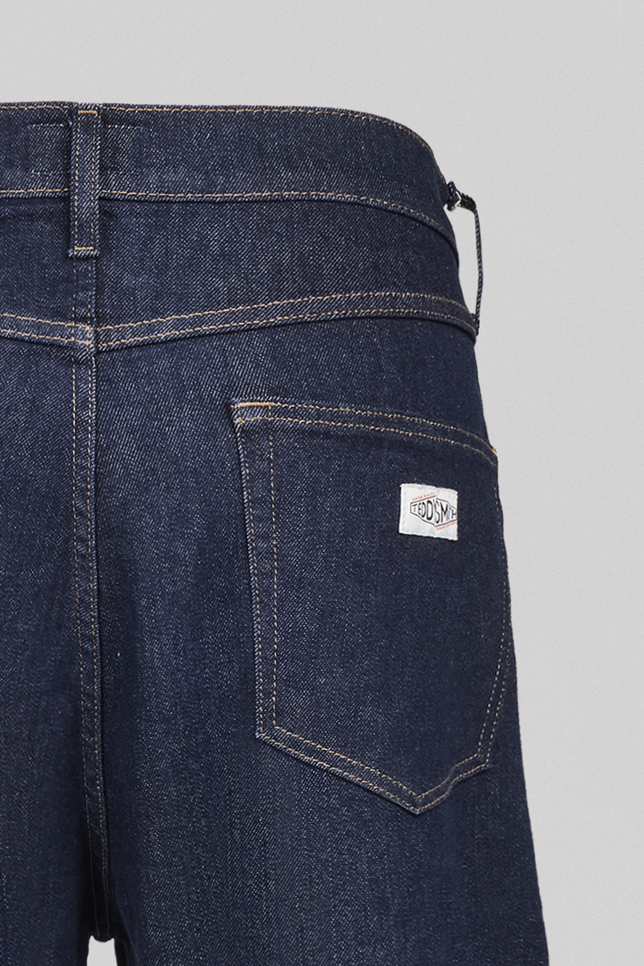 Teddy Smith Memphis Straigh jean relaxed dark blue L32