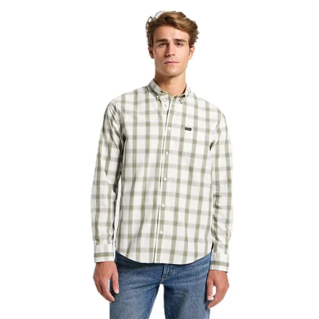 Lee Button Down Chemise Homme Lakeside Wash Taille XL