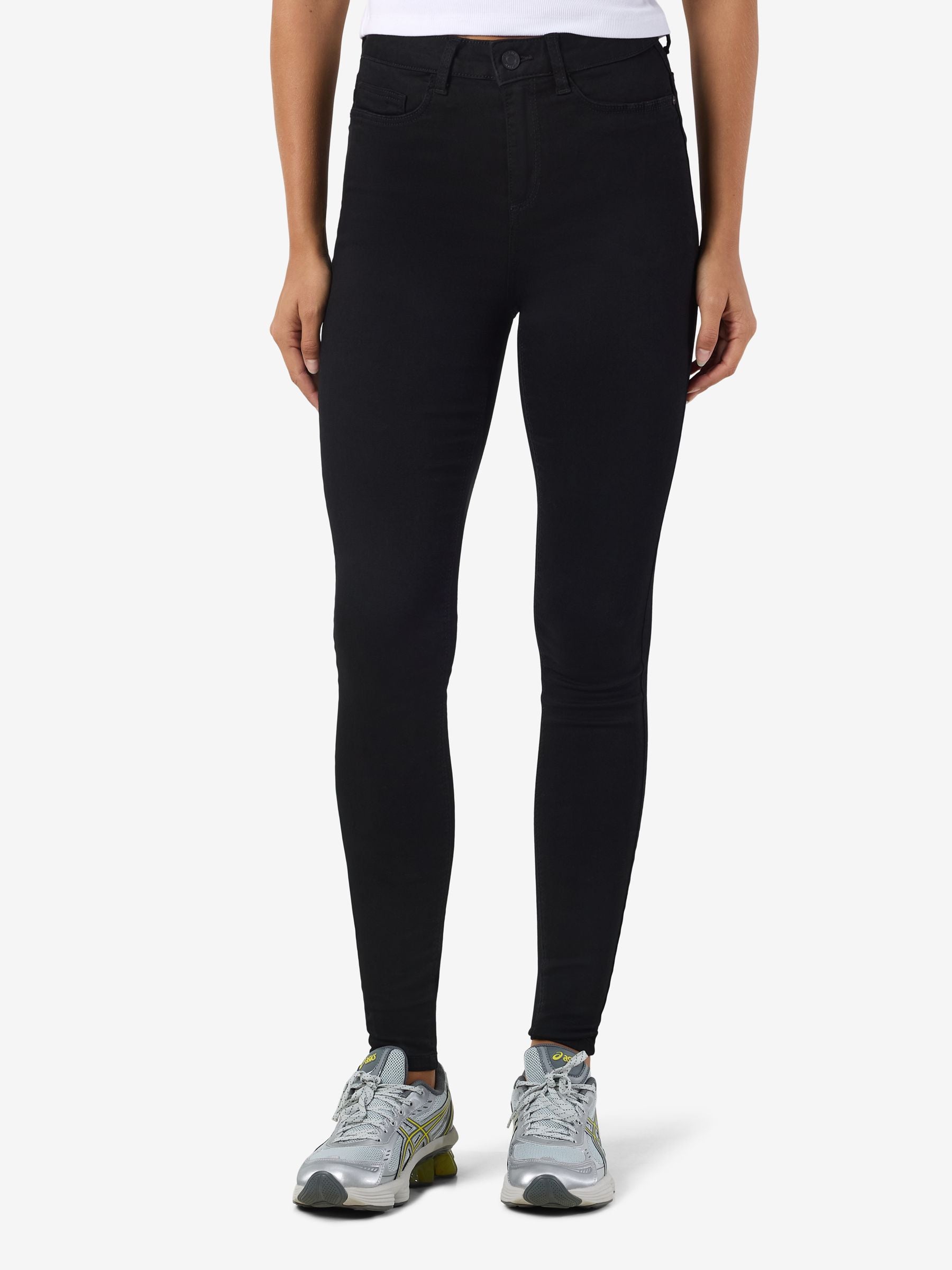 Noisy May Callie NMCALLIE jean skinny taille haute