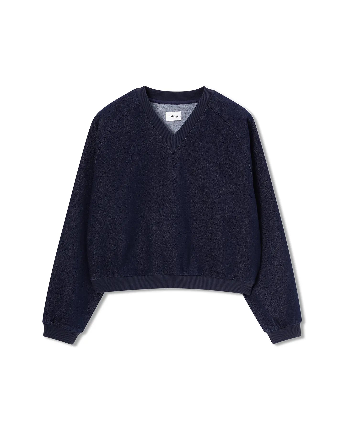 Labdip Columbia sweat Antique Night col V denim
