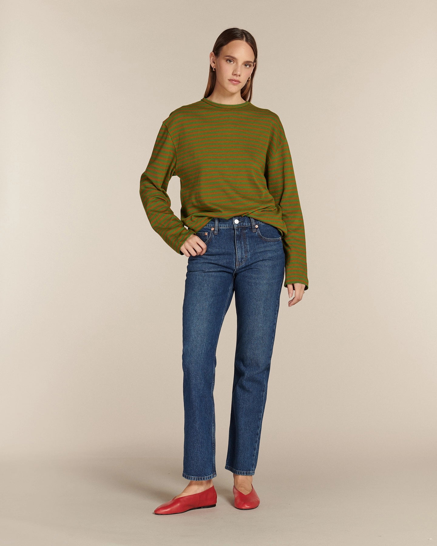 Labdip Parker Denim Blue Stone IN65 jean droit coton