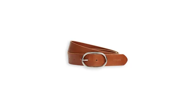Dockers Casual Suede ceinture femme beige suède classique