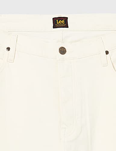 Lee Cut Off short homme summer wash denim effiloché