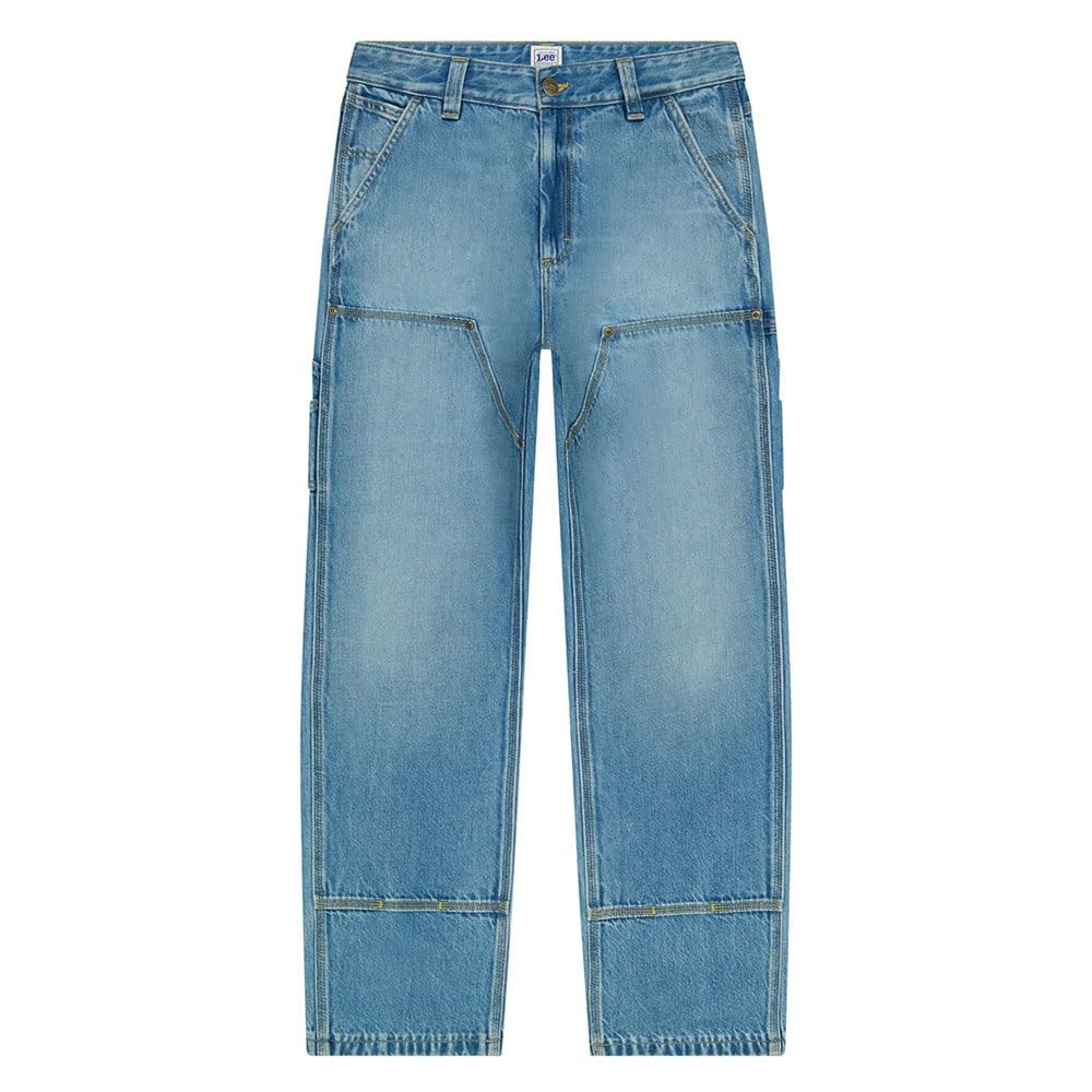 Lee Double Knee Carpenter jean homme large 33W/32L coton