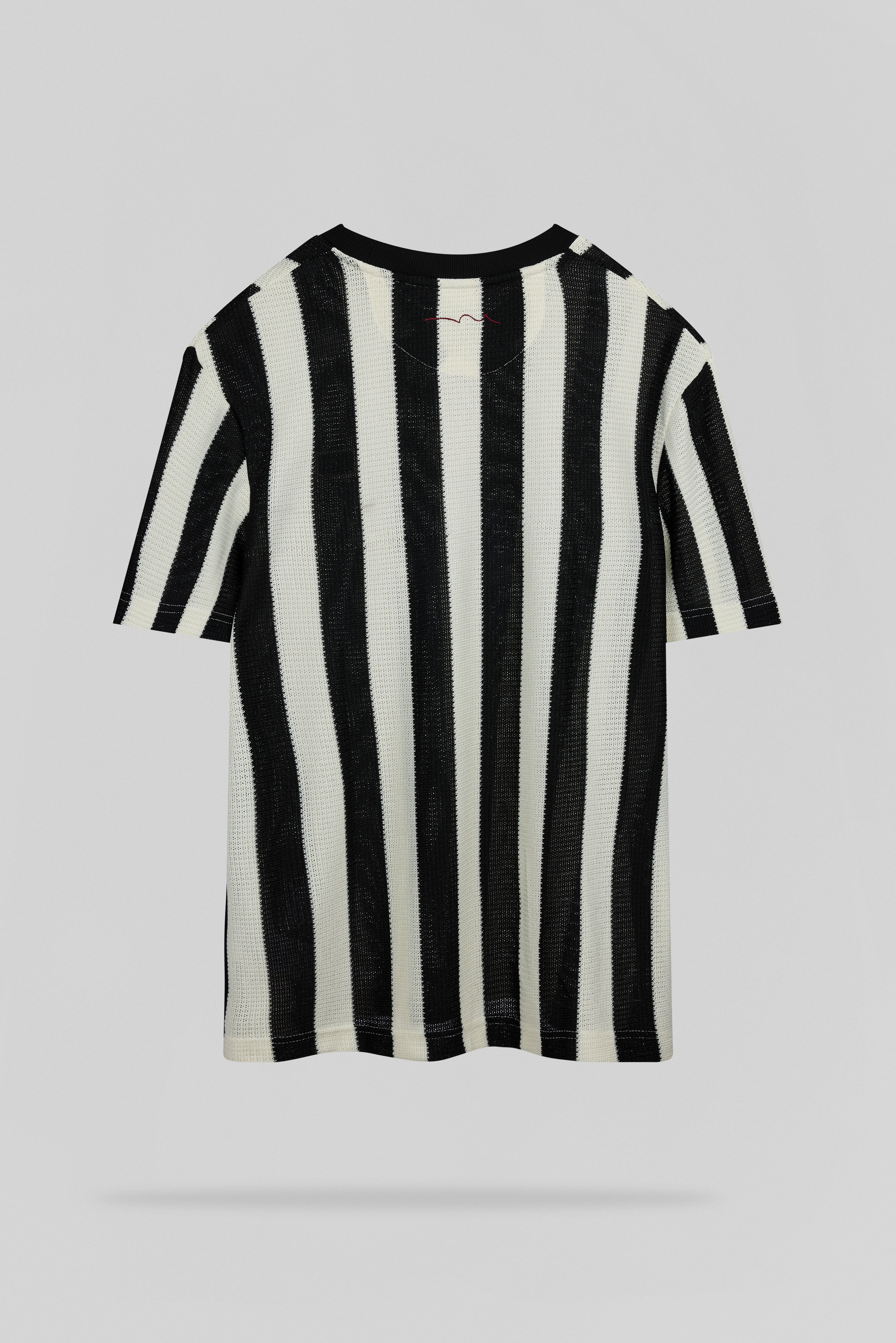 Teddy Smith T-Lanz MC t-shirt ample crème rayé