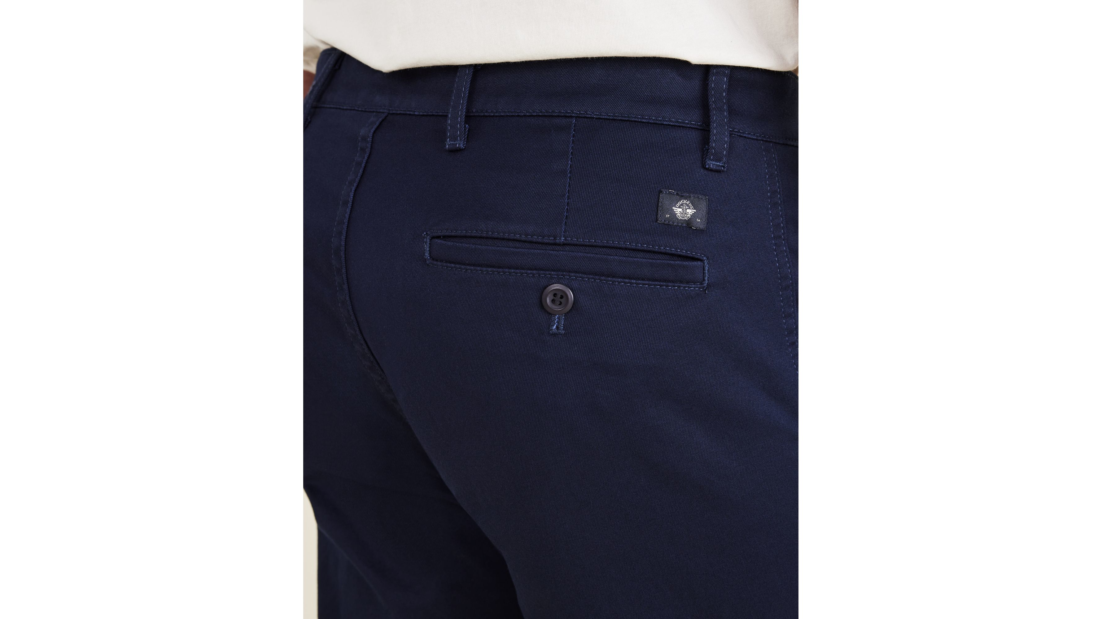 Dockers Original Chino pantalon chino bleu marine stretch