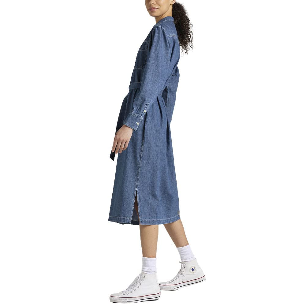 Lee Essential robe Arctic Ice femme coupe droite