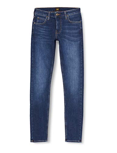 Lee Malone jean homme Dark Ely 27W/30L coupe droite