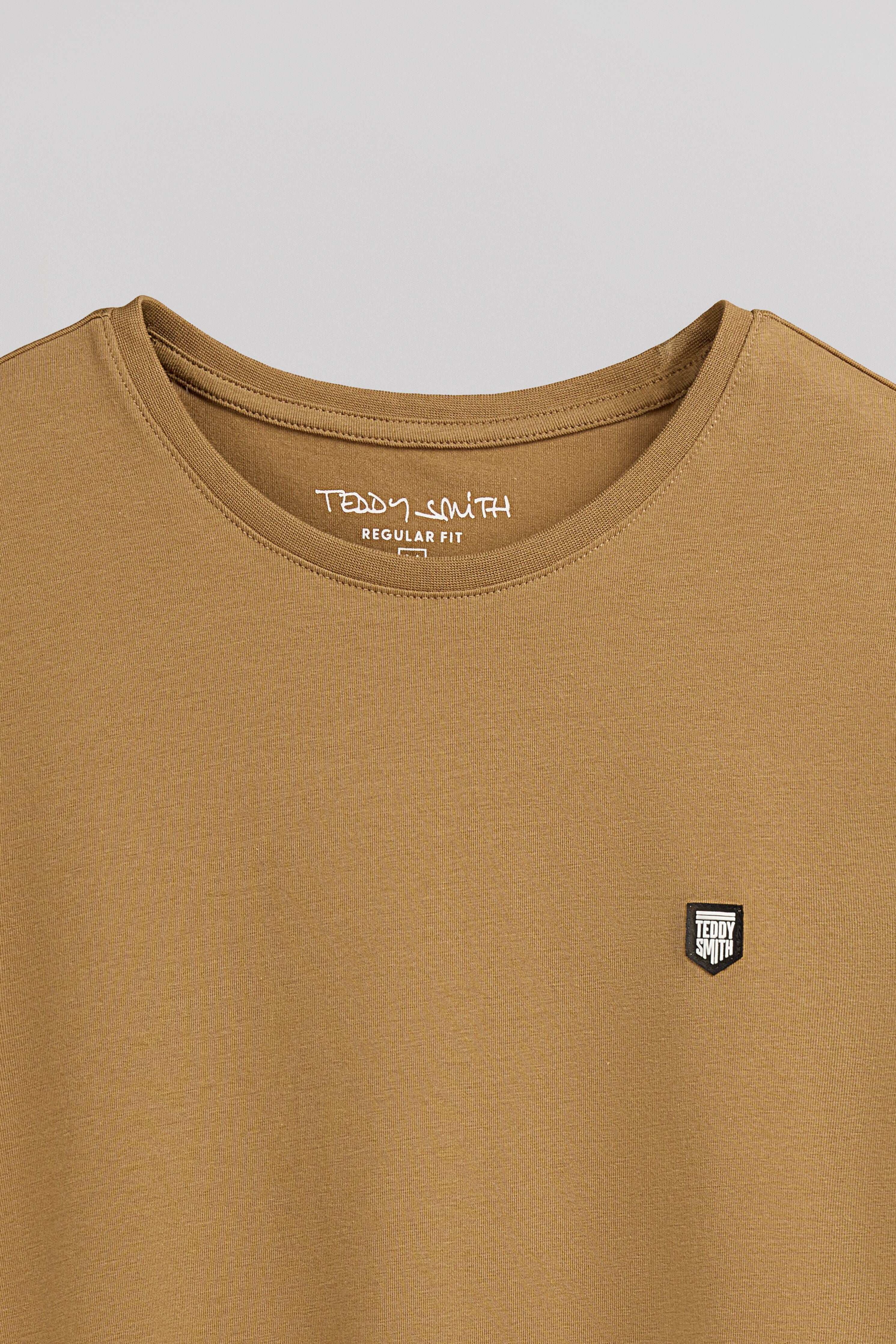 Teddy Smith T-Taho MC t-shirt noisette homme