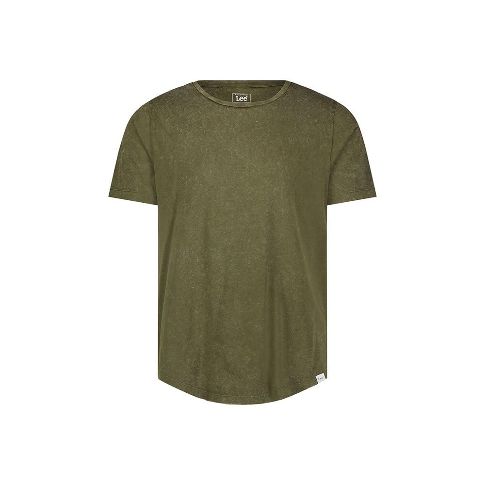 Lee Shaped Tee T-Shirt Homme Buffalo Coton