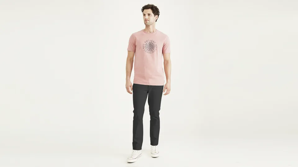 Dockers Ultimate chino gris acier coupe skinny