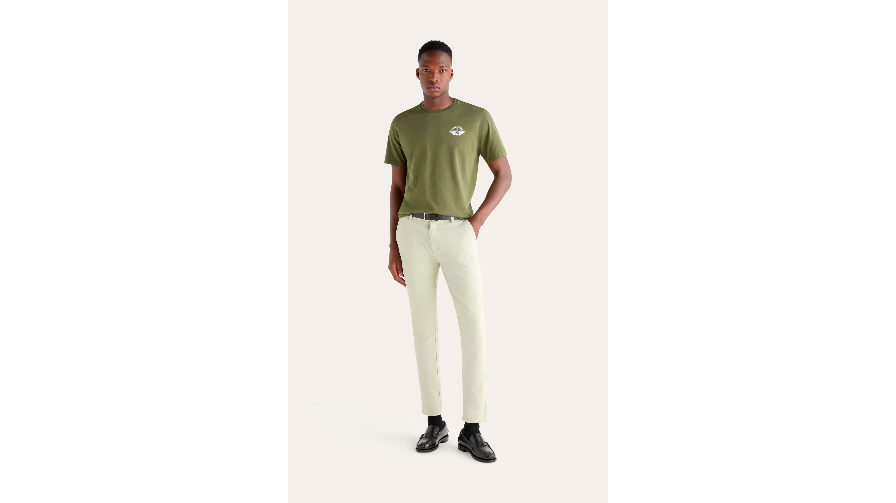 Dockers Ultimate 75763 chino vert coupe skinny