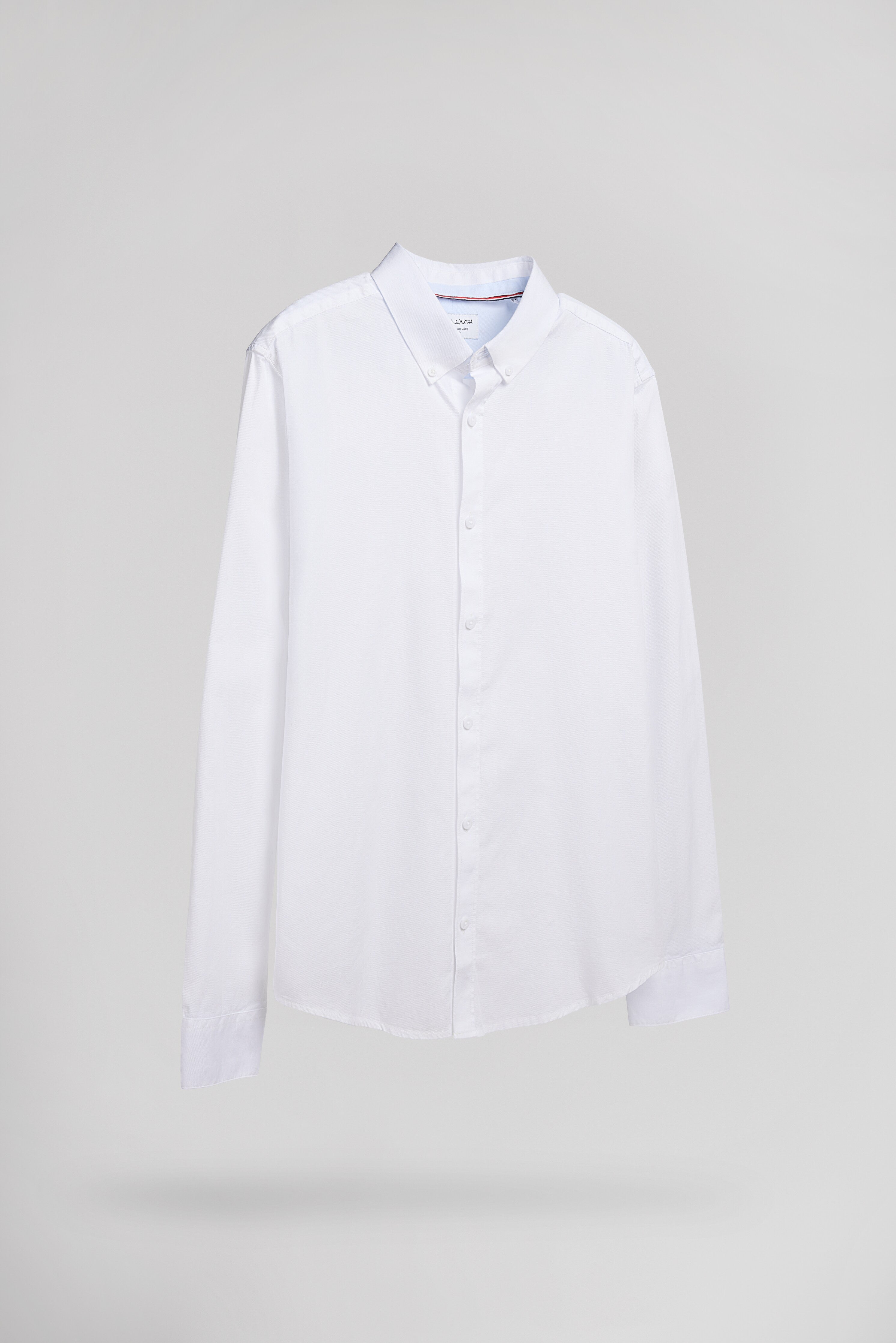 Teddy Smith C-Volt 2 ML chemise blanche homme