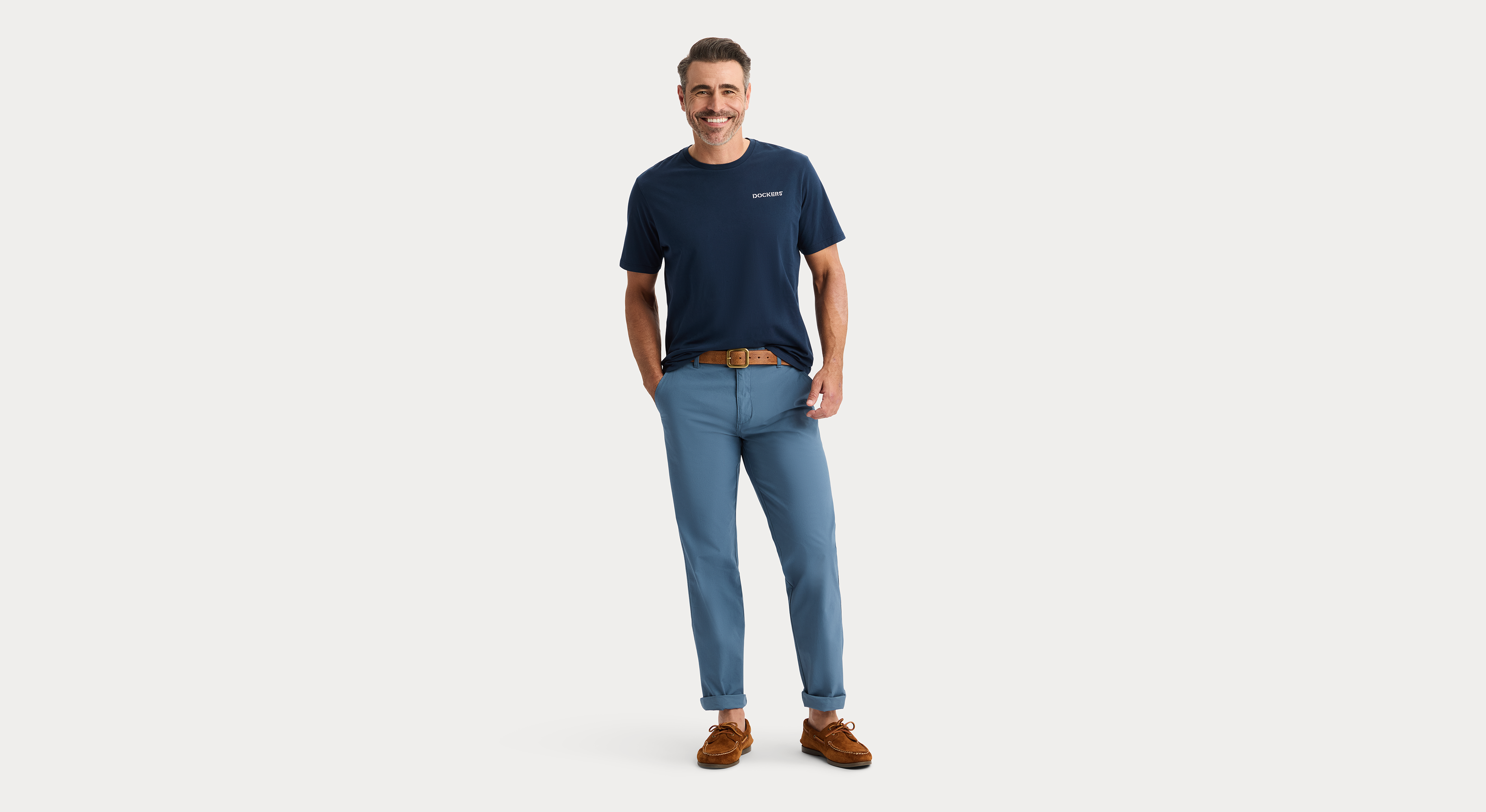Dockers Graphic Regular Fit t-shirt bleu délavé