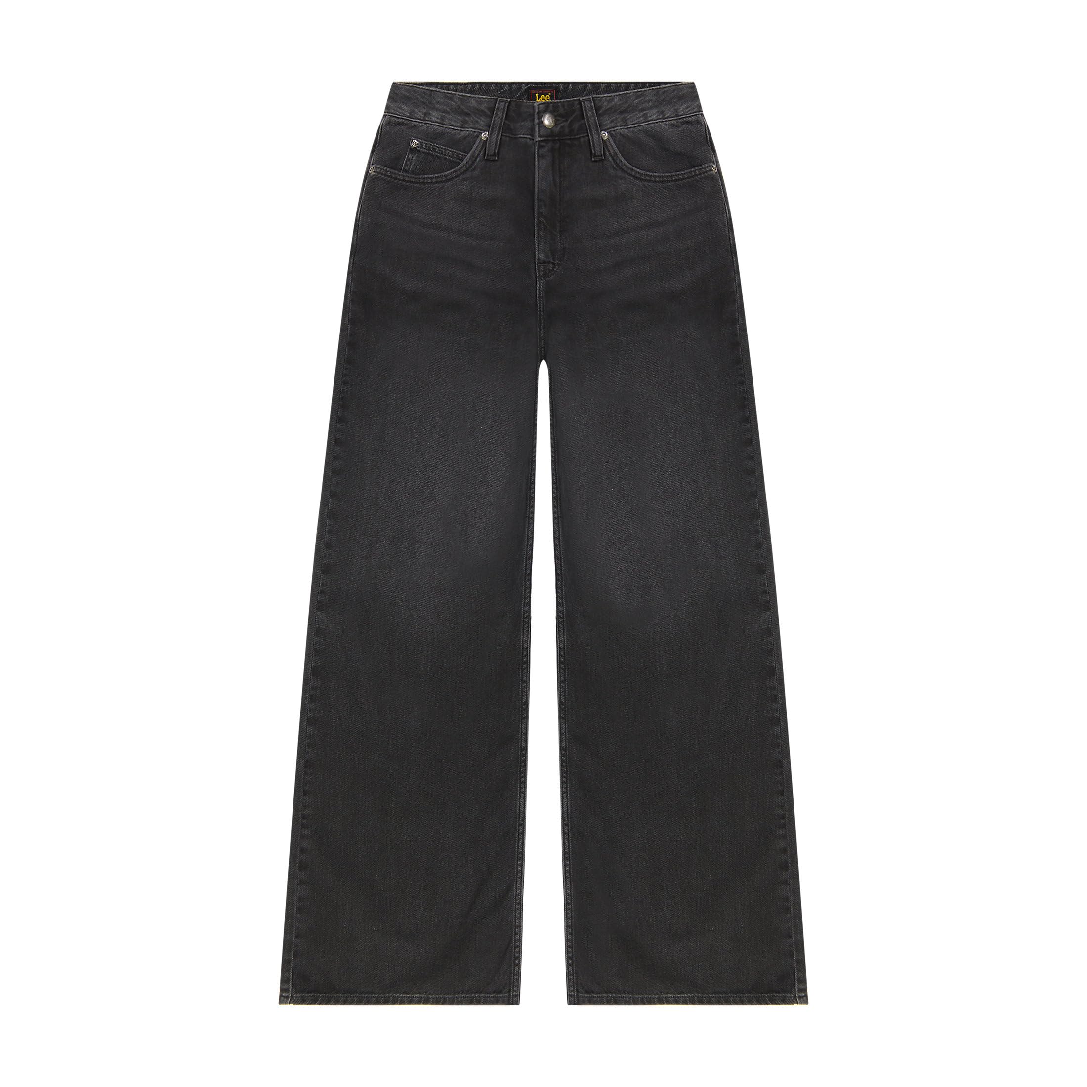 Lee Stella jean fuseau femme taille mi-haute noir