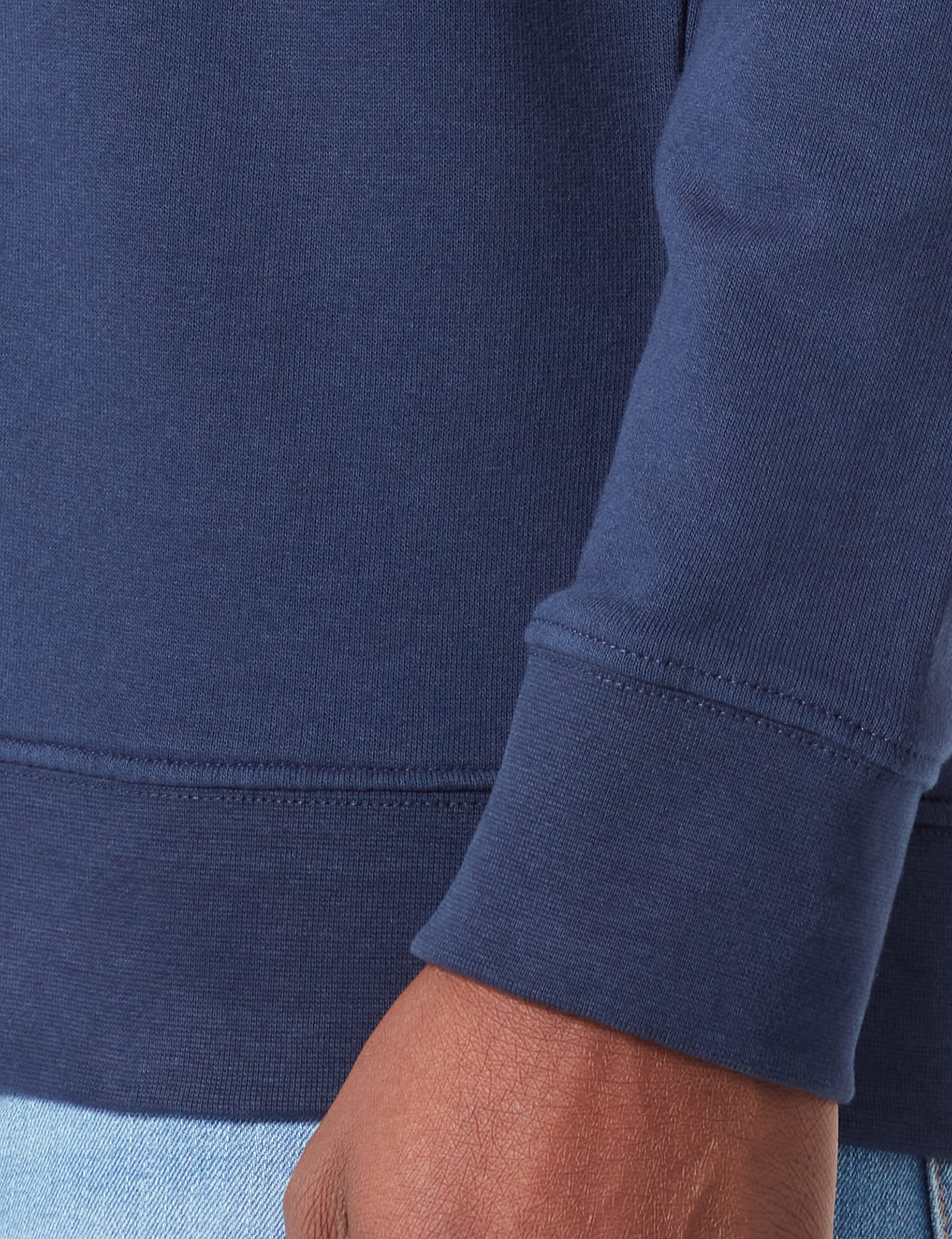 Lee Hoodie sweat capuche homme bleu marine S