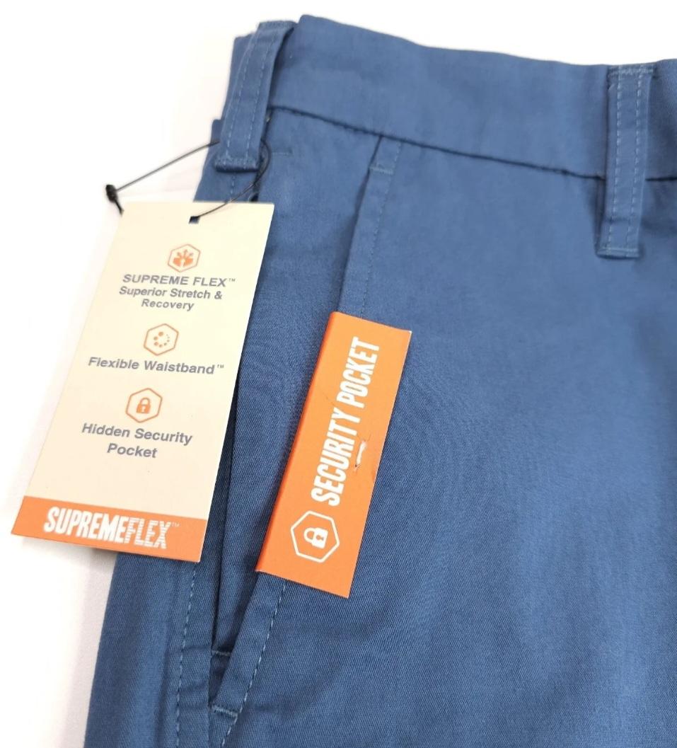 Dockers Ultimate Shorts short homme bleu Pembroke droite